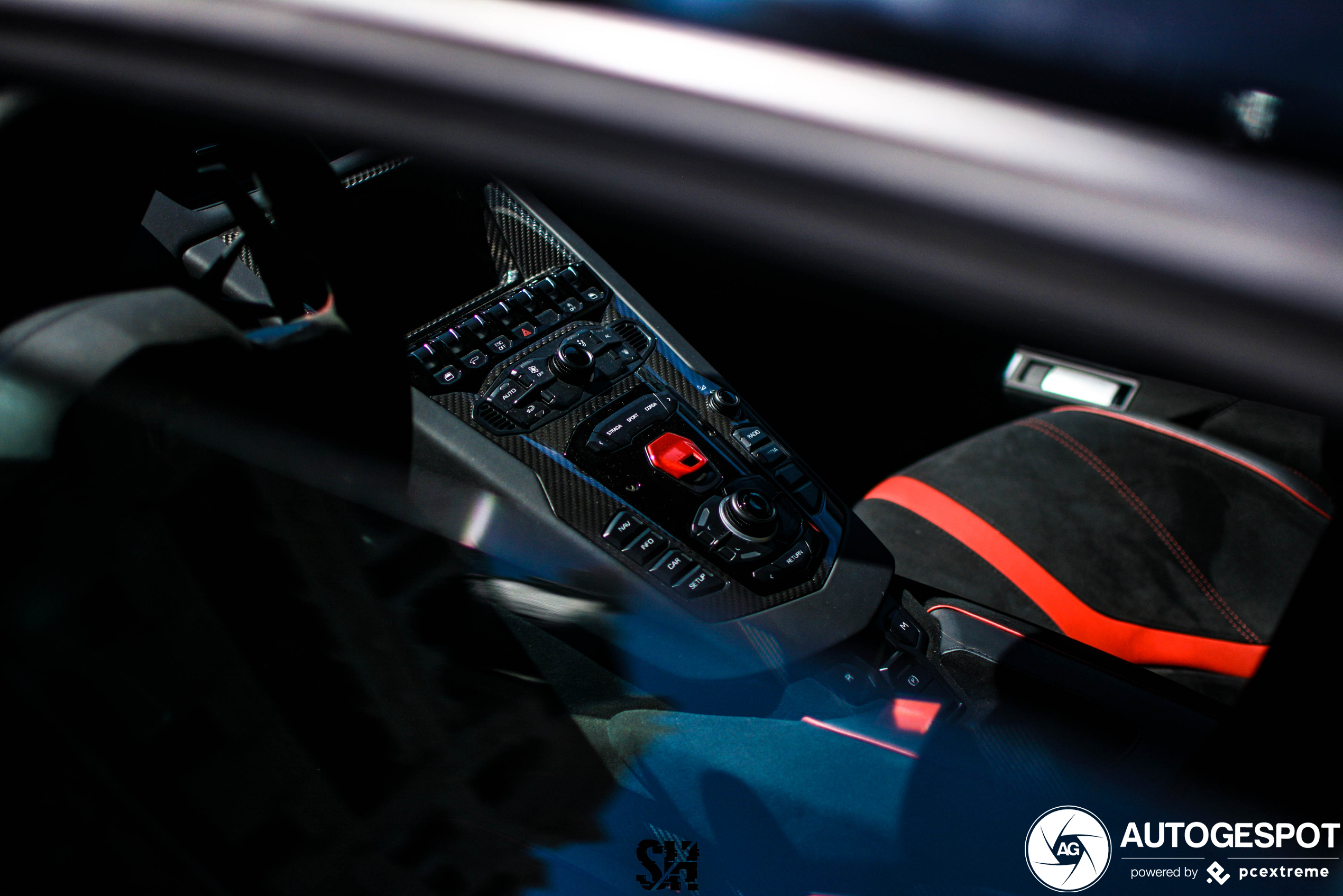 Lamborghini Aventador LP750-4 SuperVeloce Roadster - 01 September 2022 ...