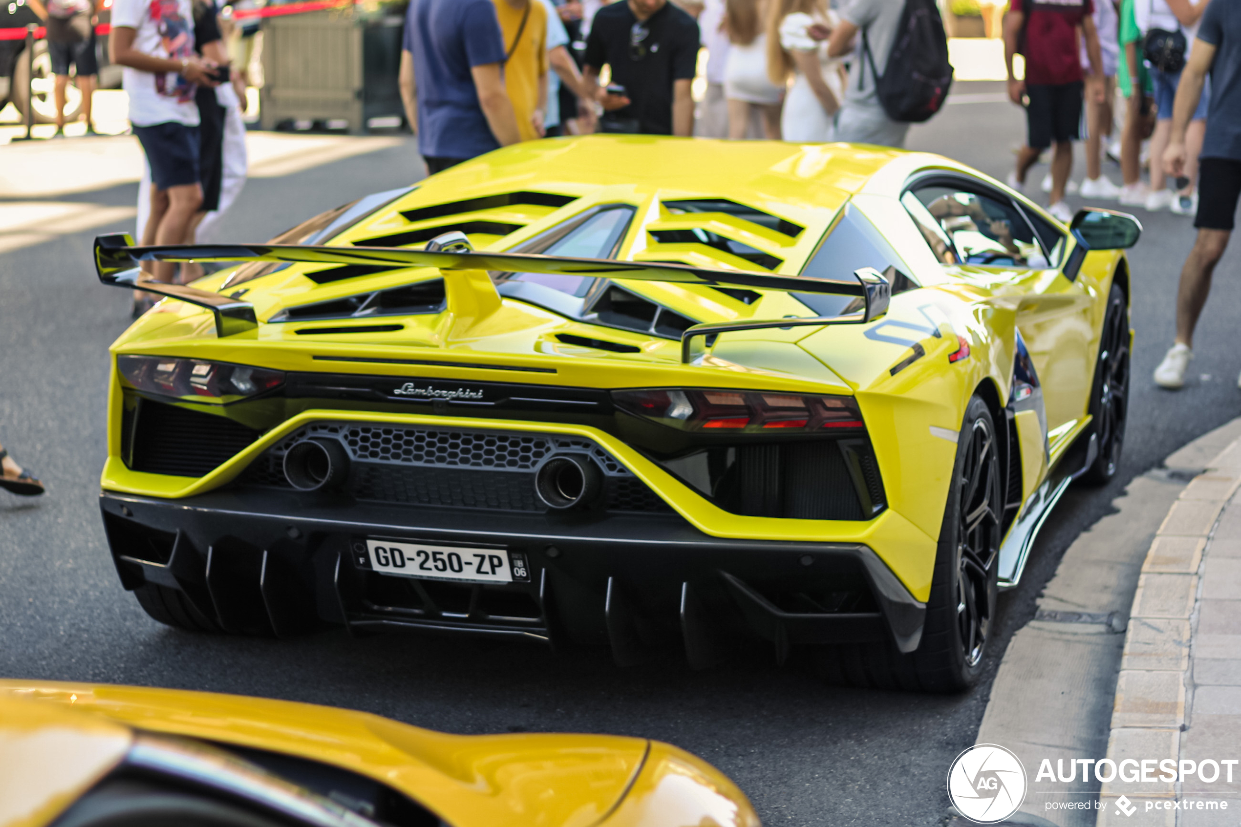 Lamborghini Aventador LP770-4 SVJ