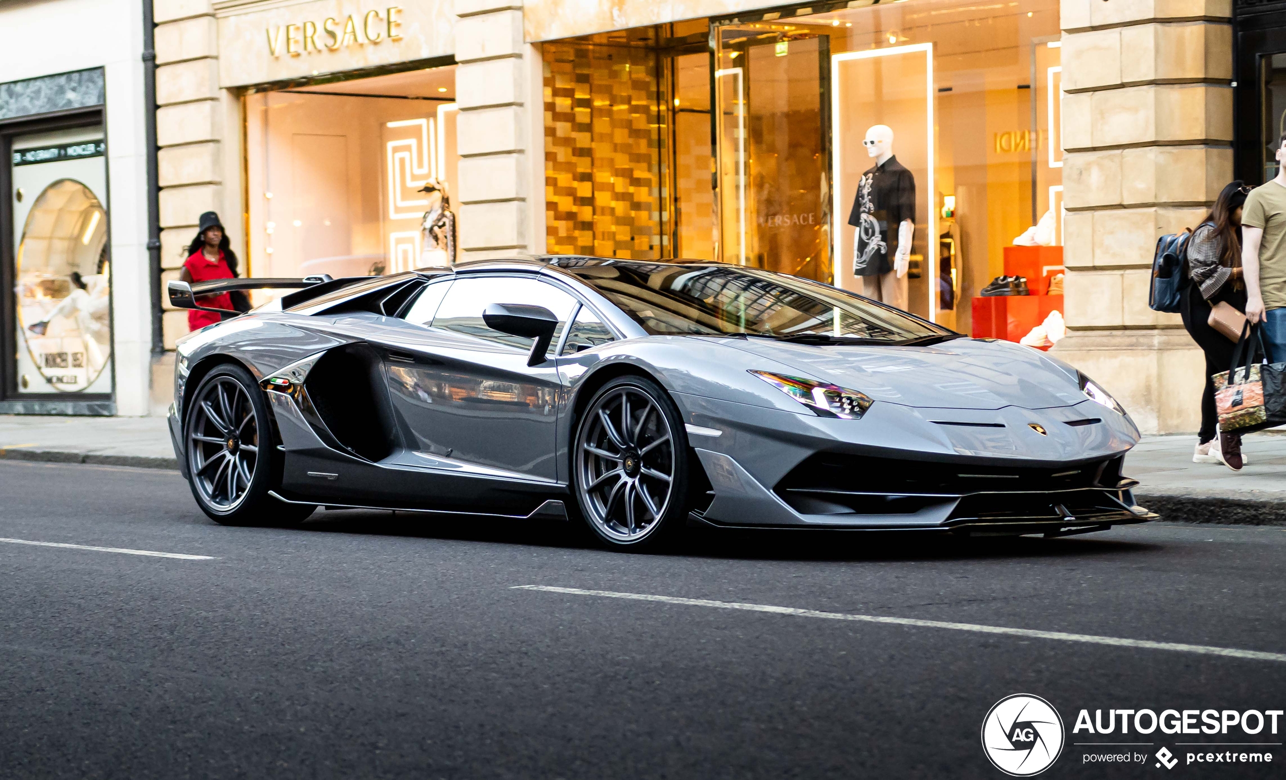 Lamborghini Aventador LP770-4 SVJ Roadster