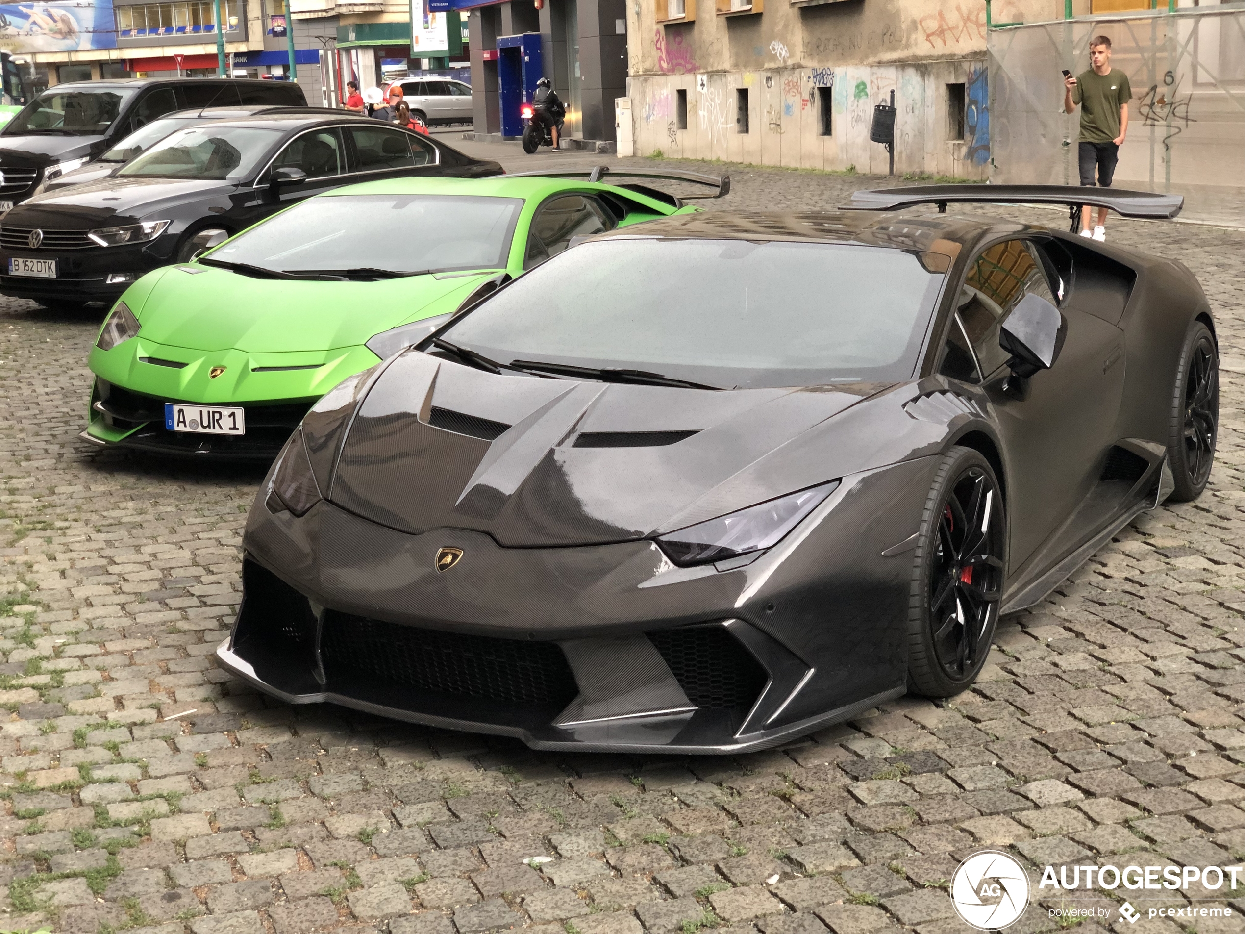 Lamborghini Huracán LP610-4 Vorsteiner Novara Edizione