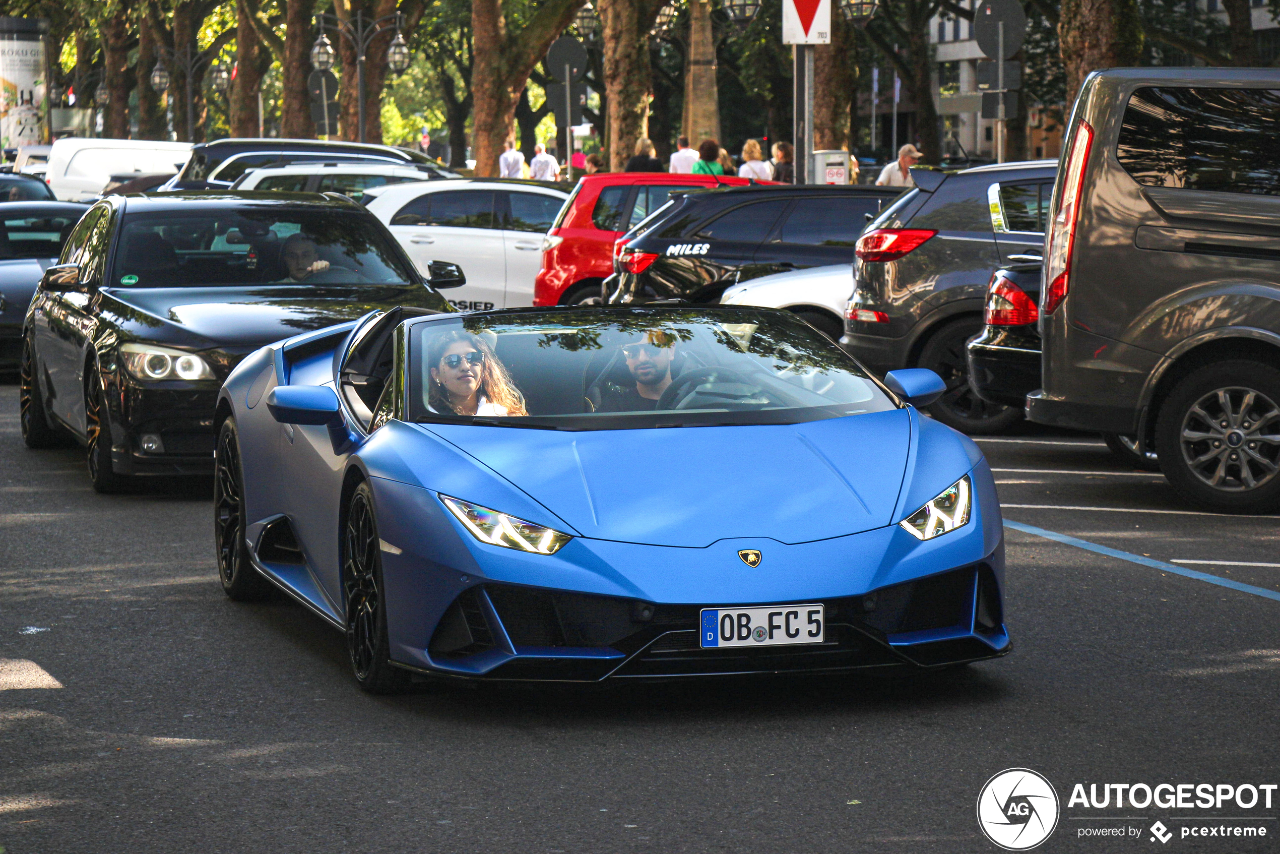 Lamborghini Huracán LP640-4 EVO Spyder