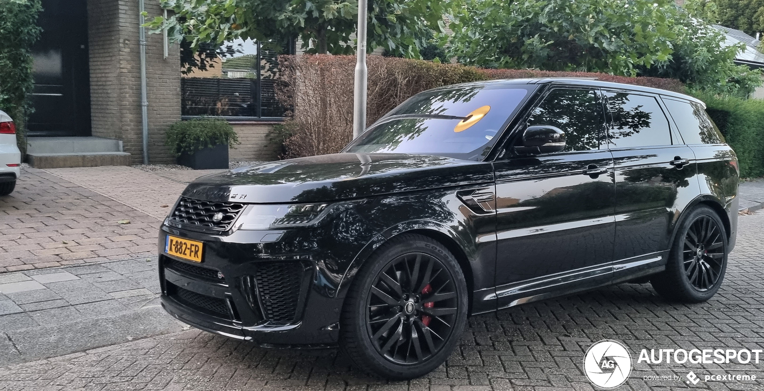 Land Rover Range Rover Sport SVR 2018