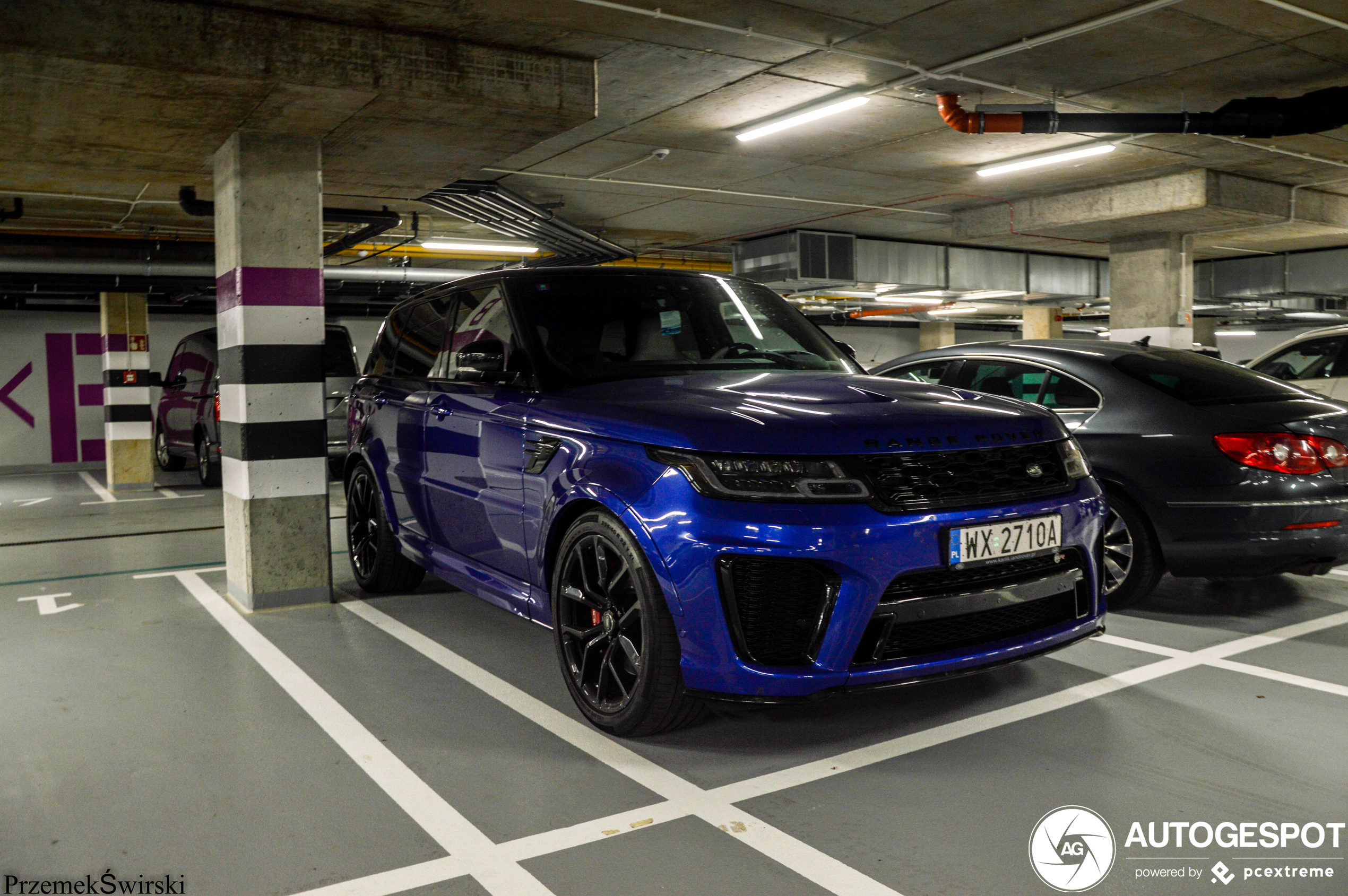 Land Rover Range Rover Sport SVR 2018