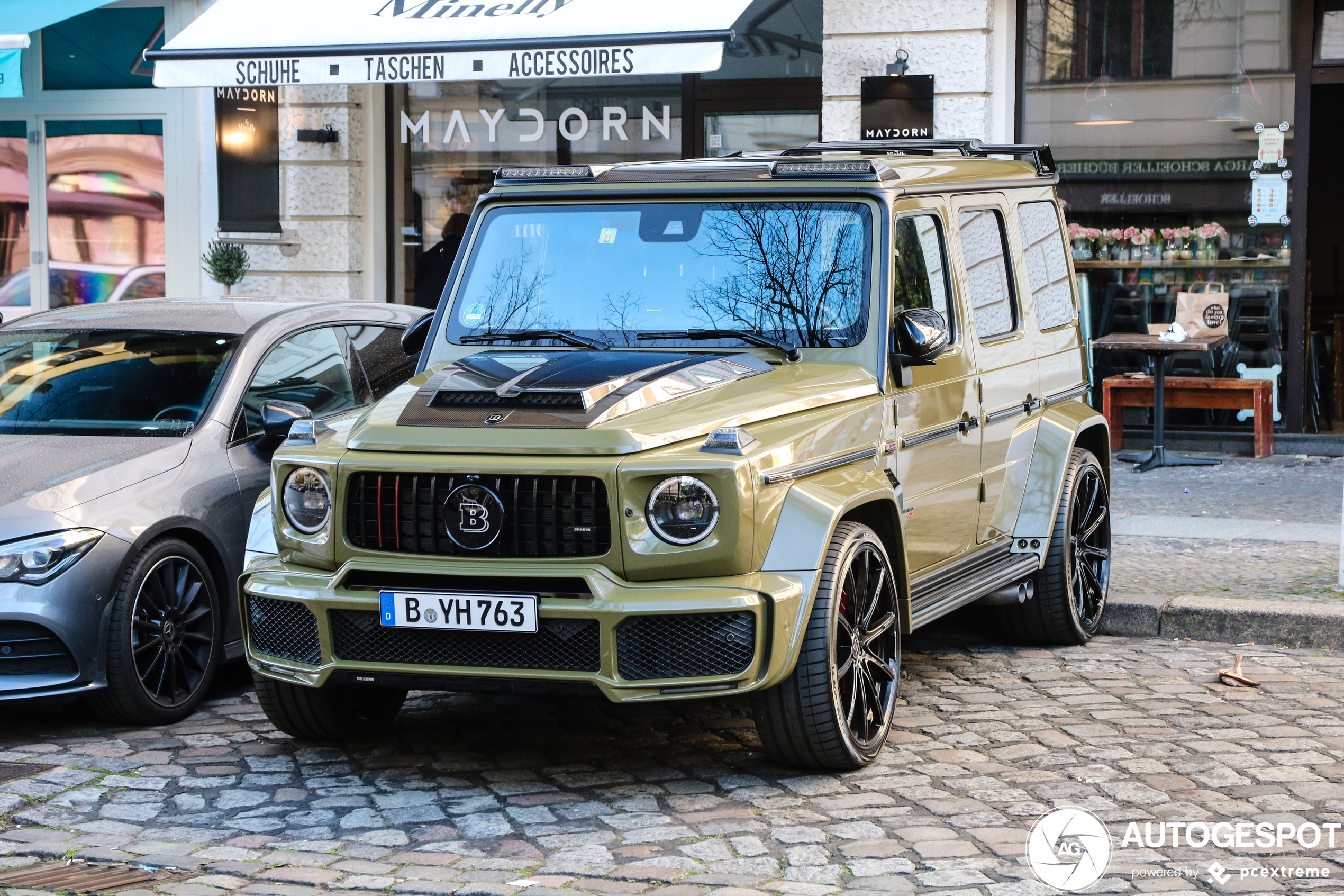 Mercedes-AMG Brabus G B40-700 Widestar W463 2018