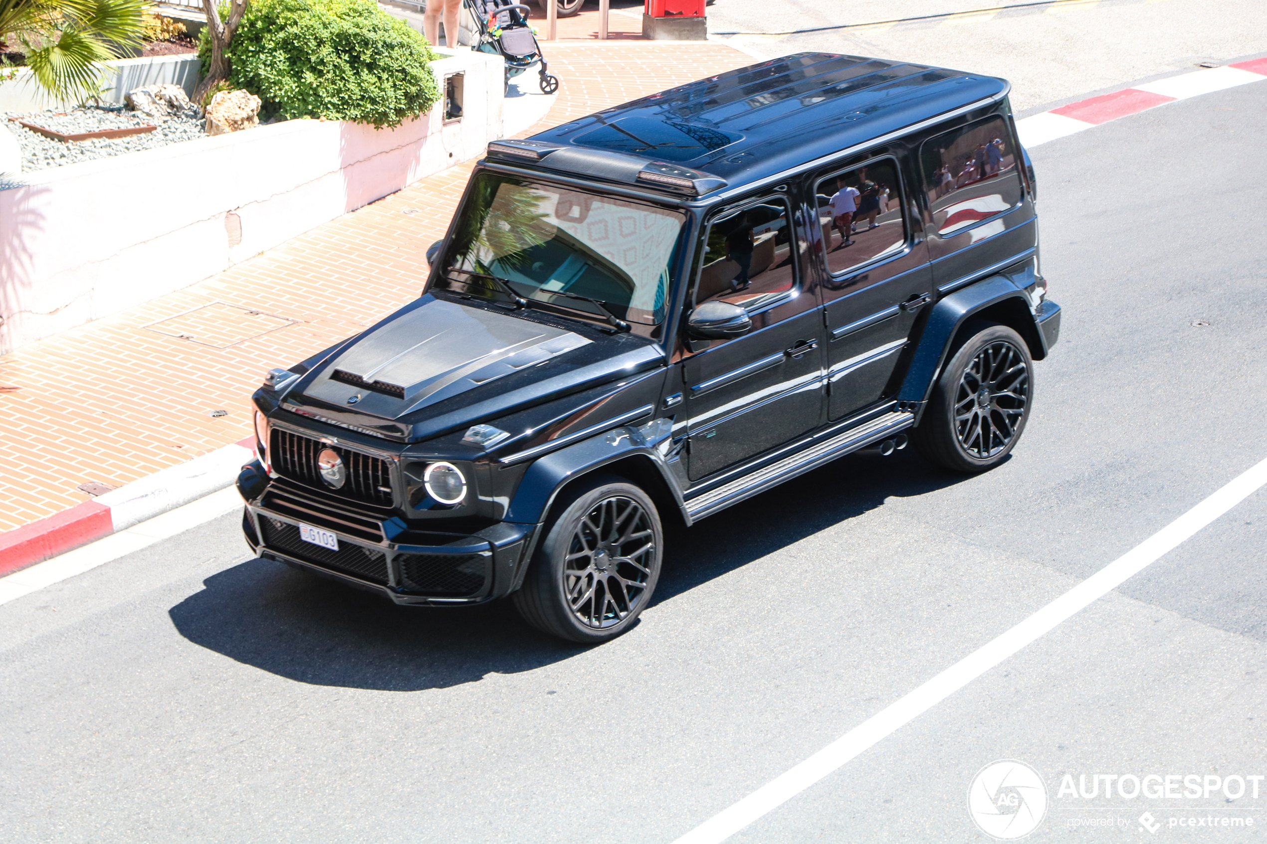 Mercedes-AMG Brabus G B40-700 Widestar W463 2018