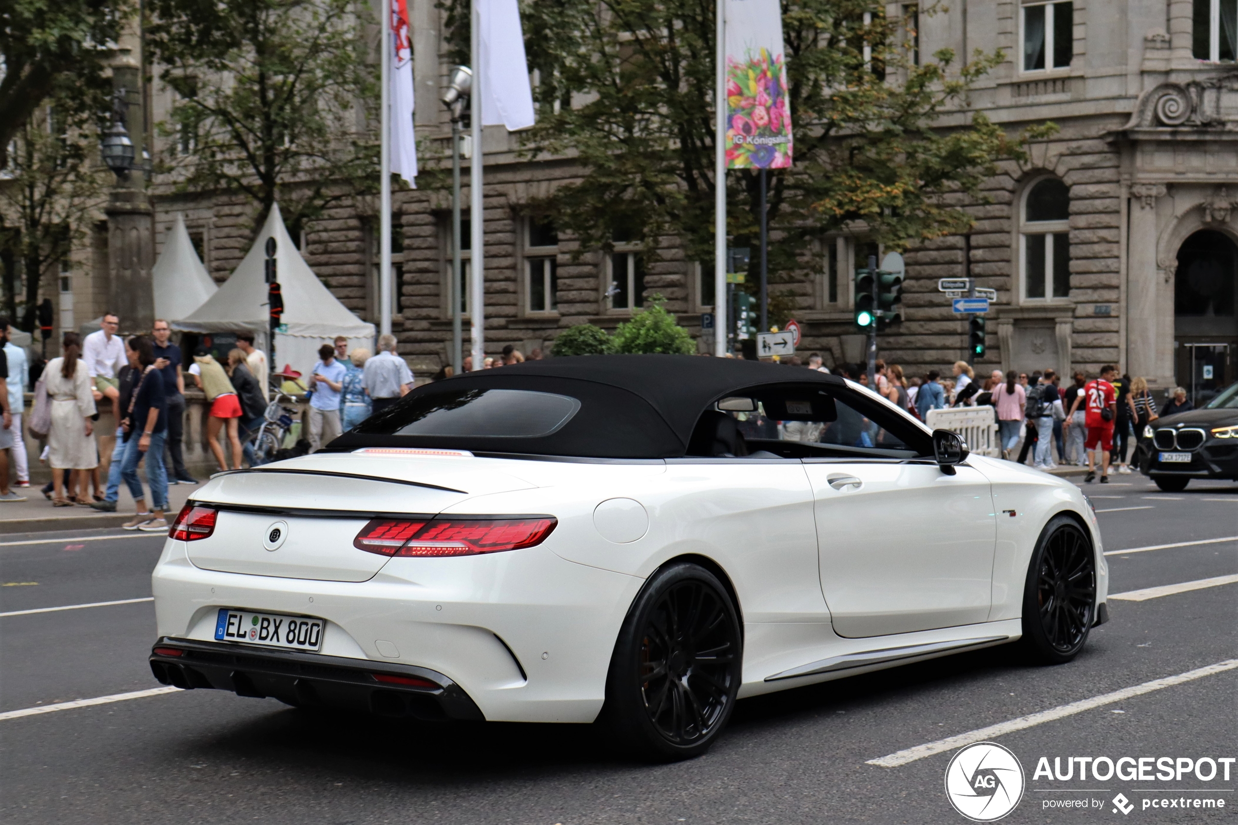 Mercedes-AMG Brabus S B40S-800 Convertible A217 2018