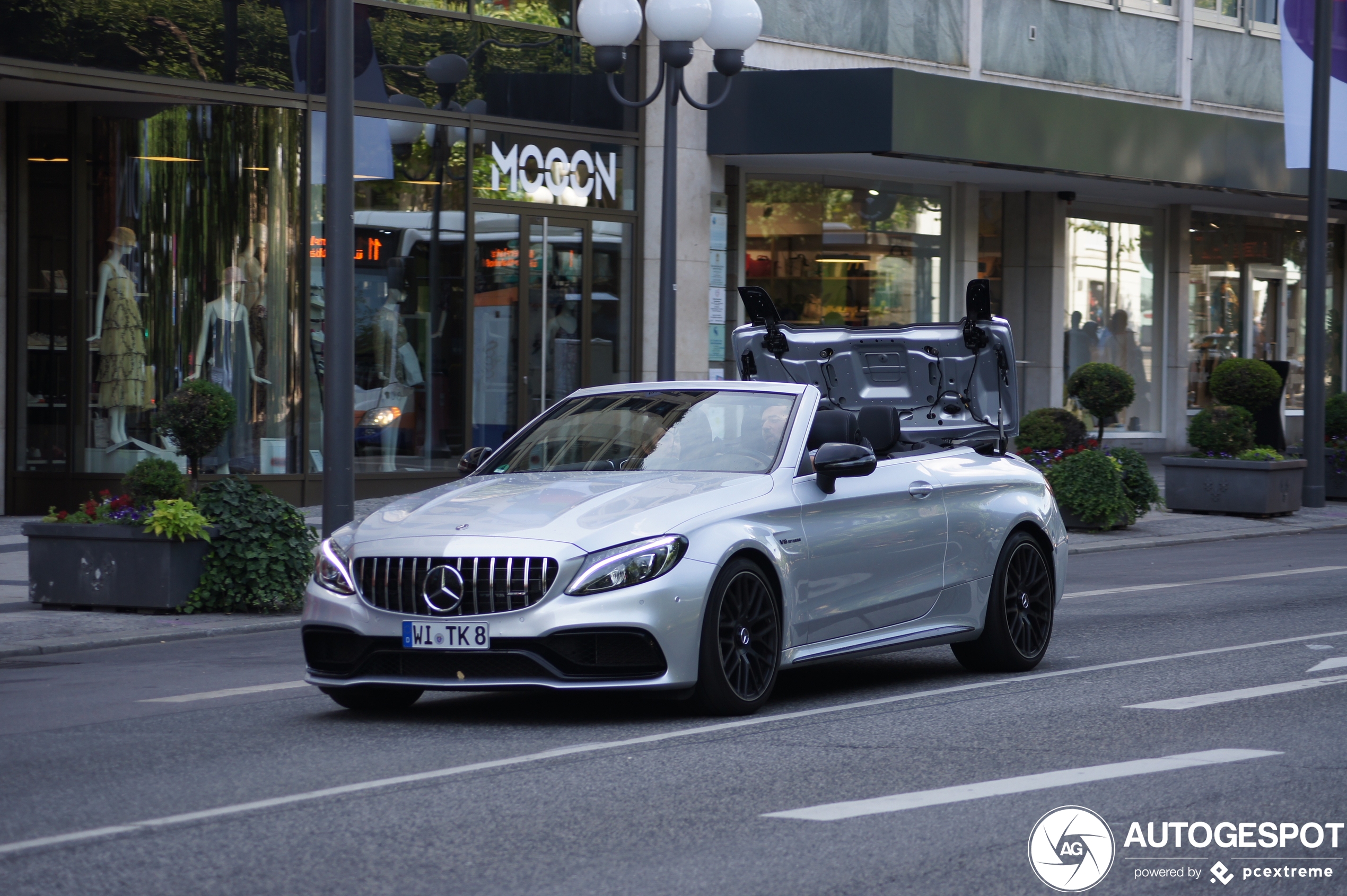 Mercedes-AMG C 63 Convertible A205