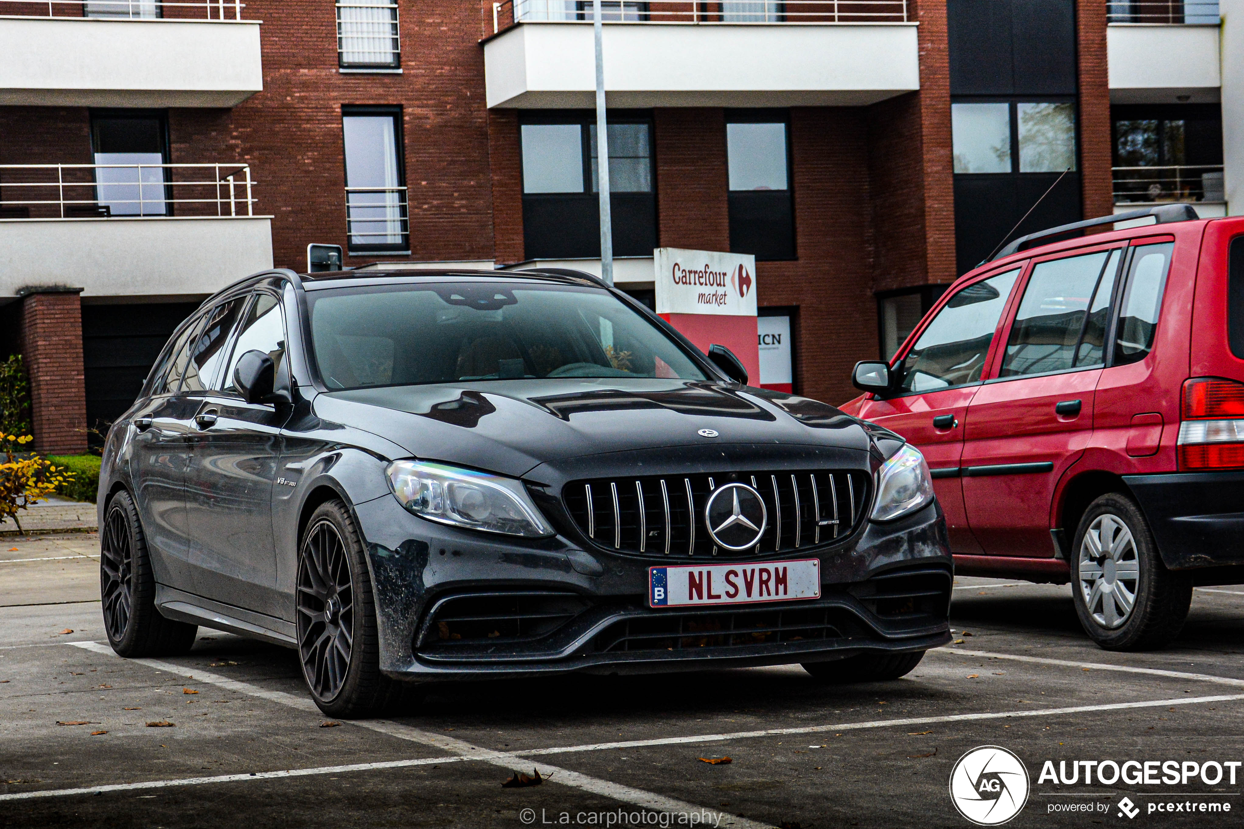 Mercedes-AMG C 63 S Estate S205 2018