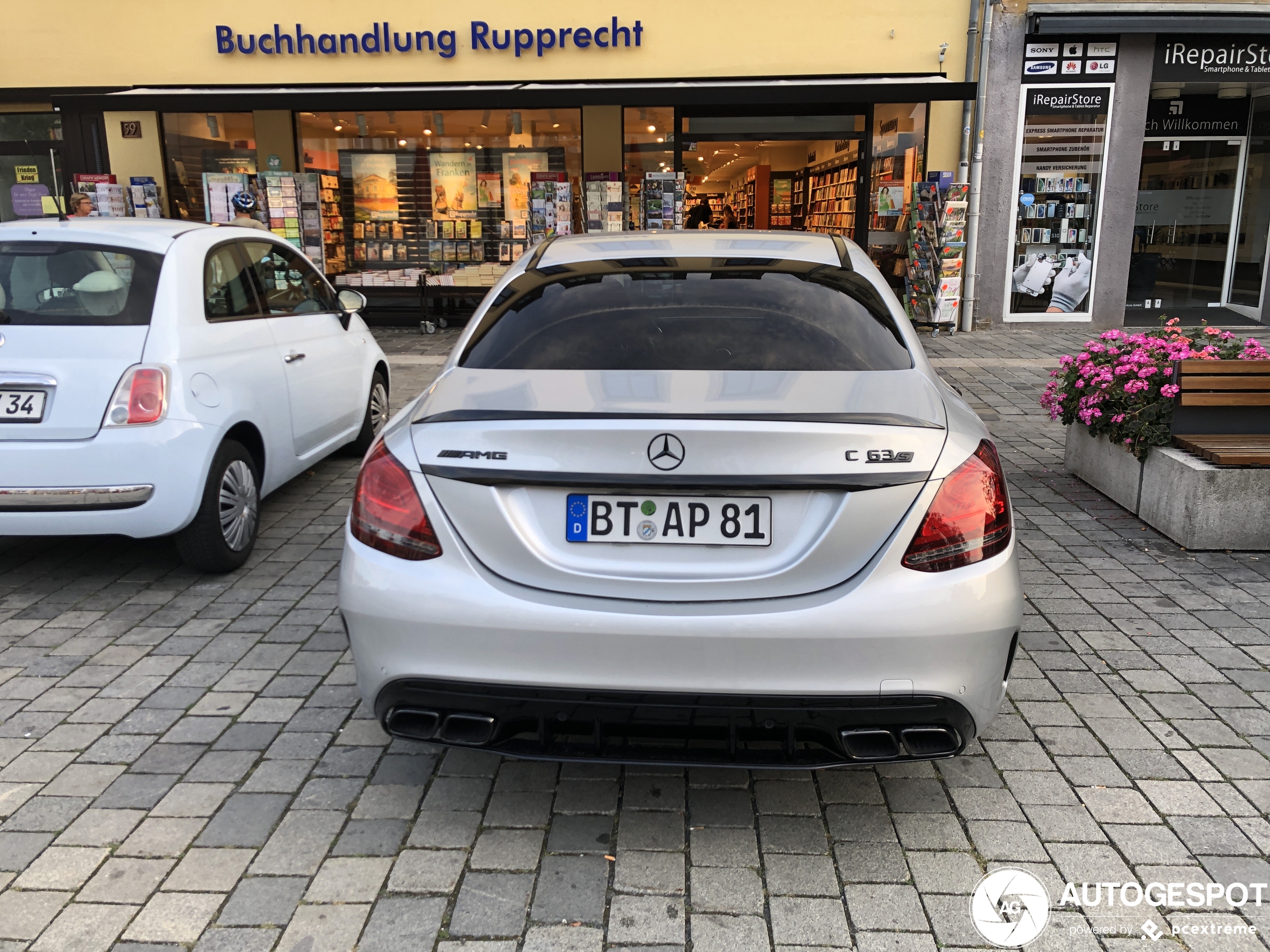 Mercedes-AMG C 63 S W205 2018