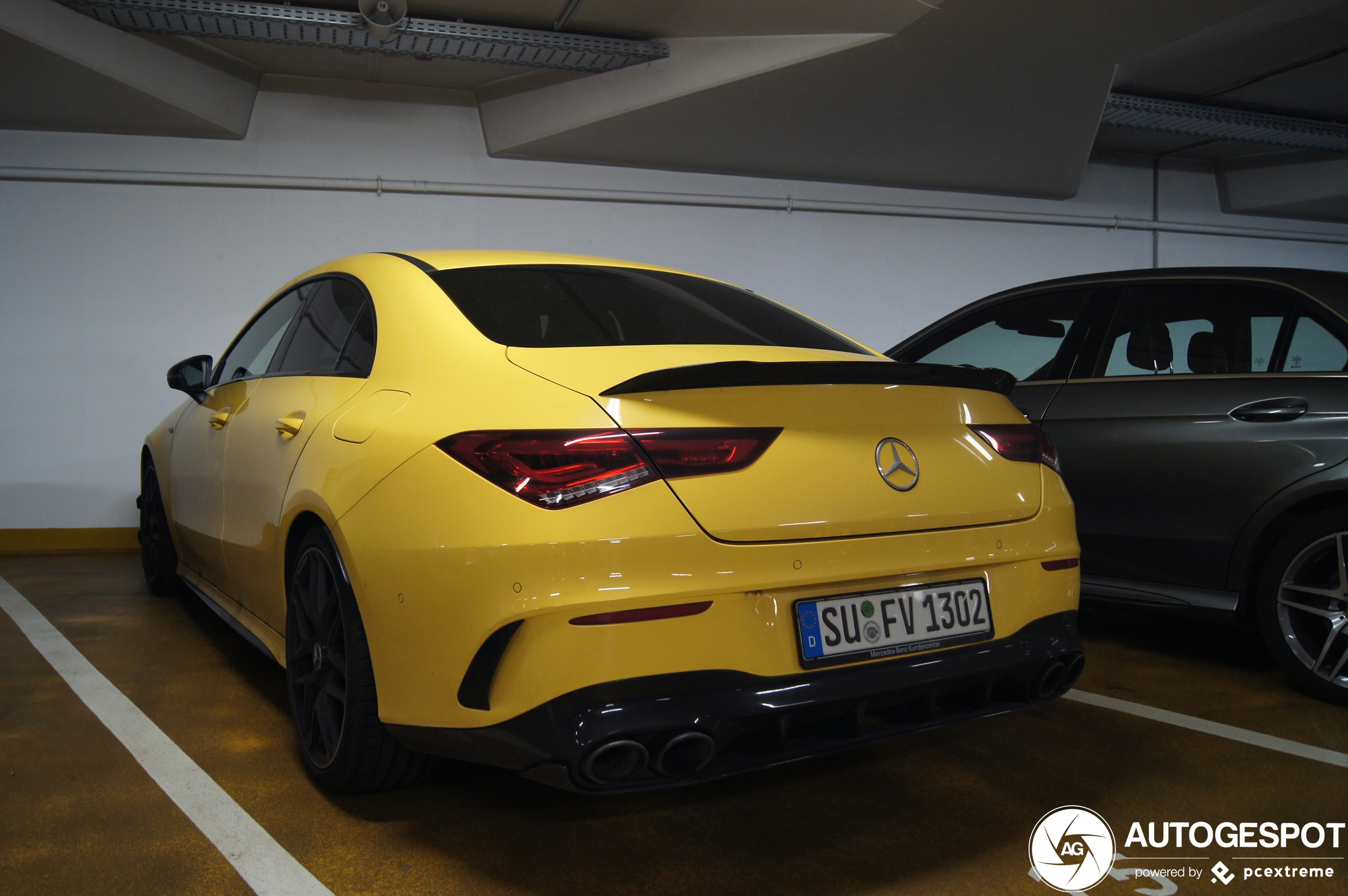 Mercedes-AMG CLA 45 S C118