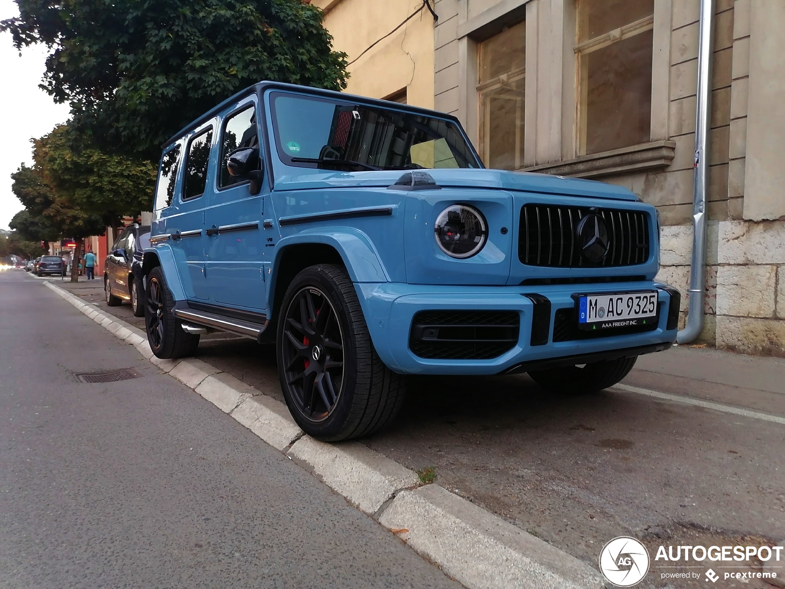 Mercedes-AMG G 63 W463 2018