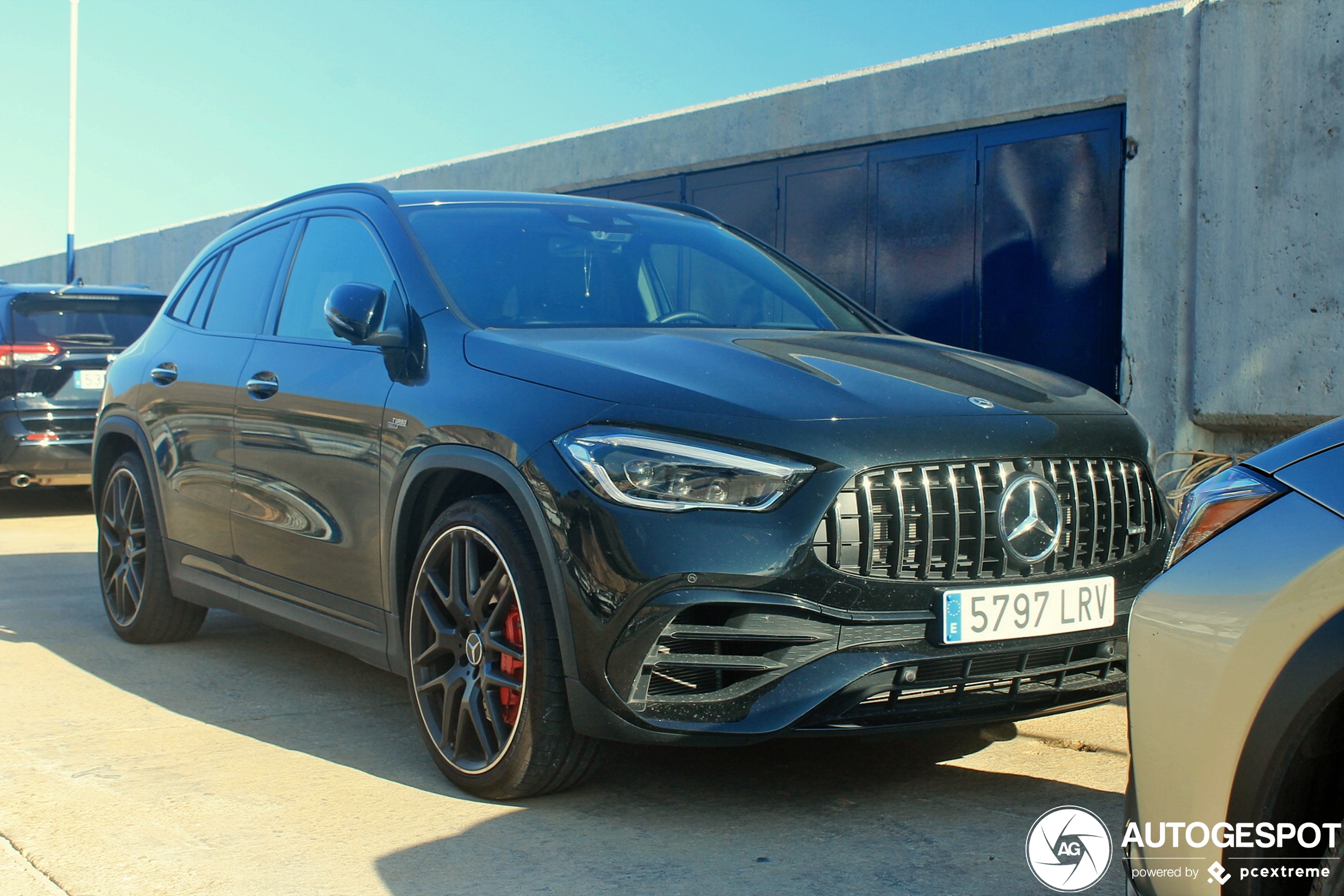 Mercedes-AMG GLA 45 S 4MATIC+ H247