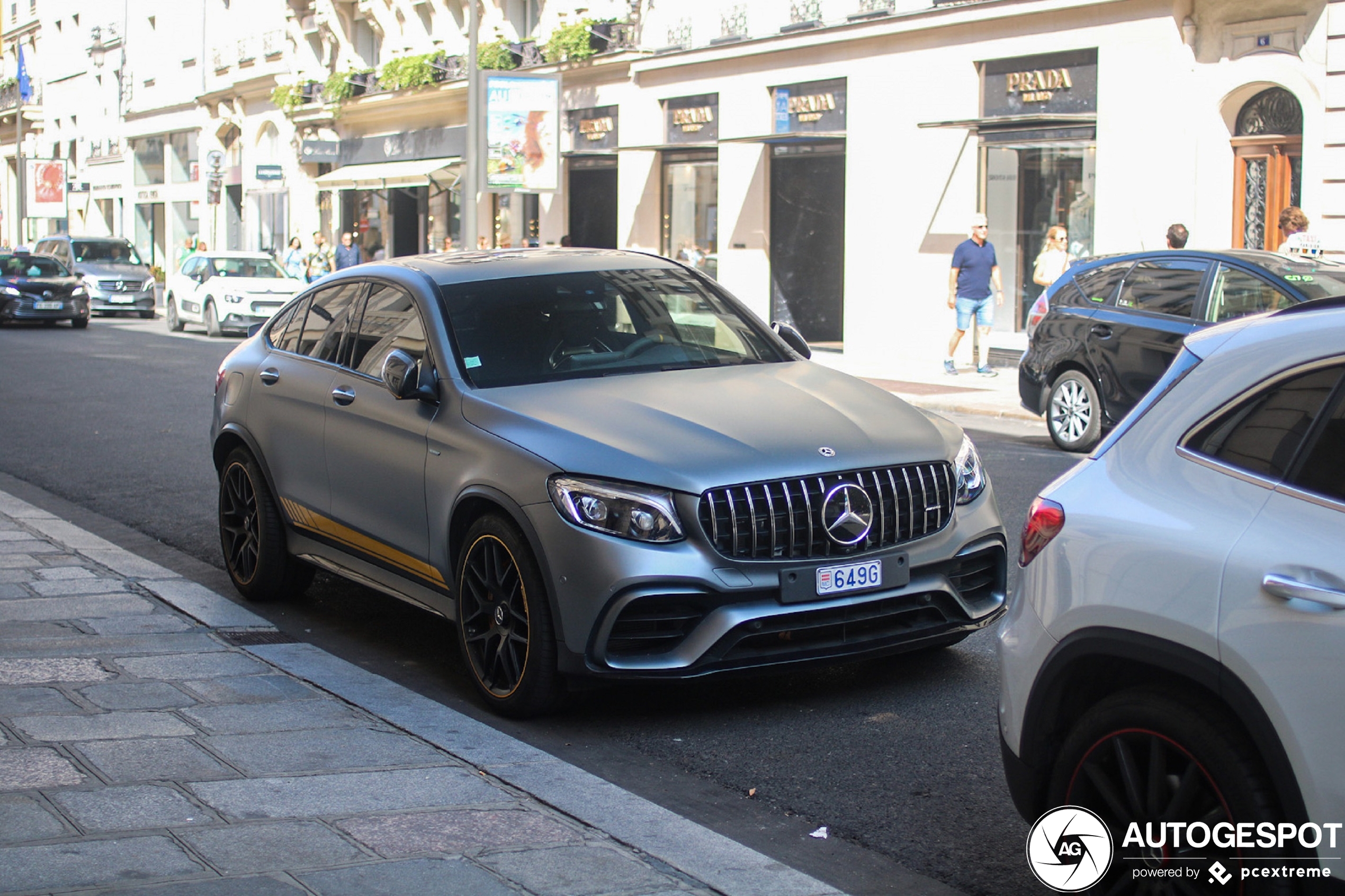 Mercedes-AMG GLC 63 S Coupé Edition 1 C253