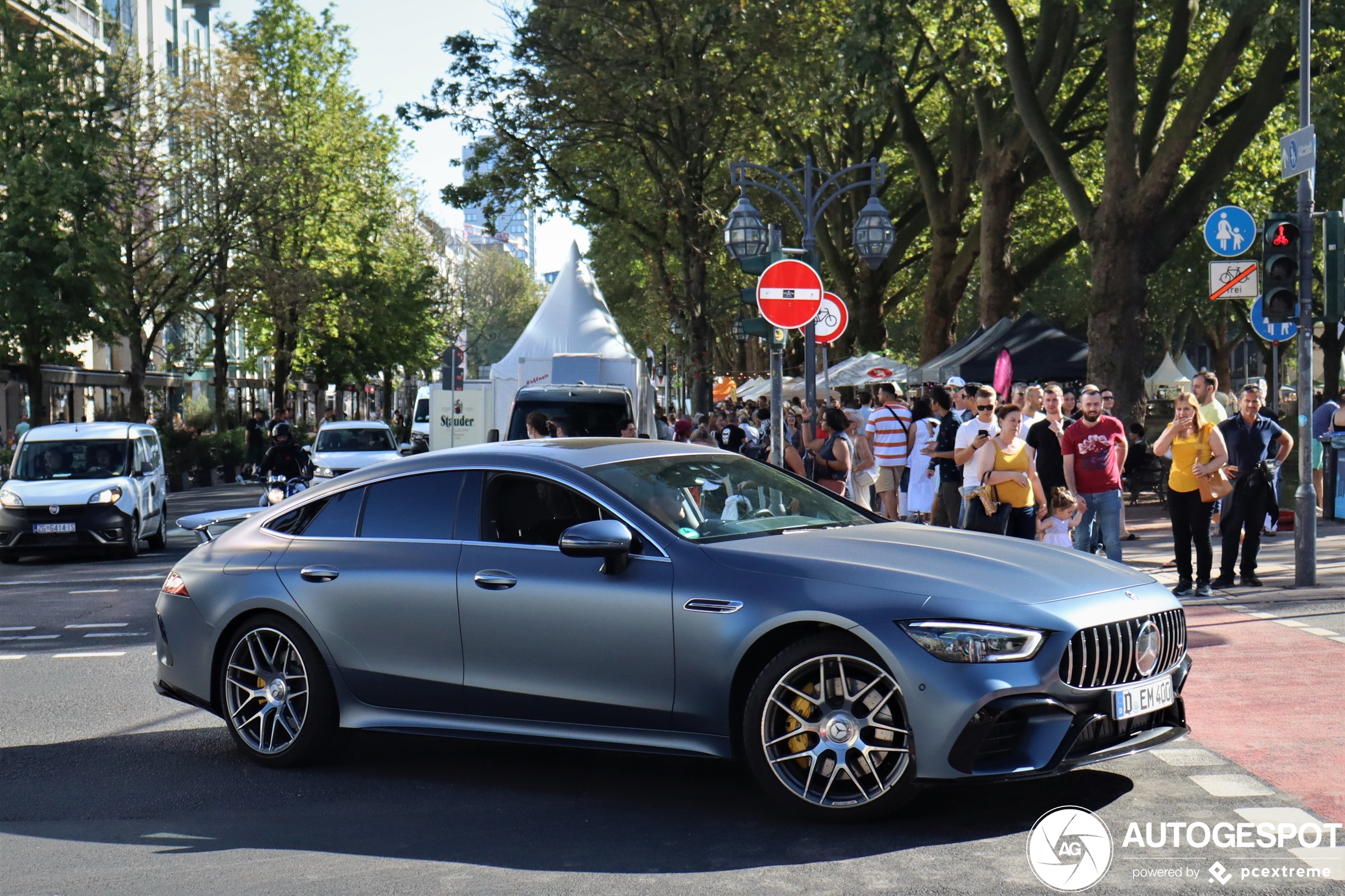 Mercedes-AMG GT 63 X290