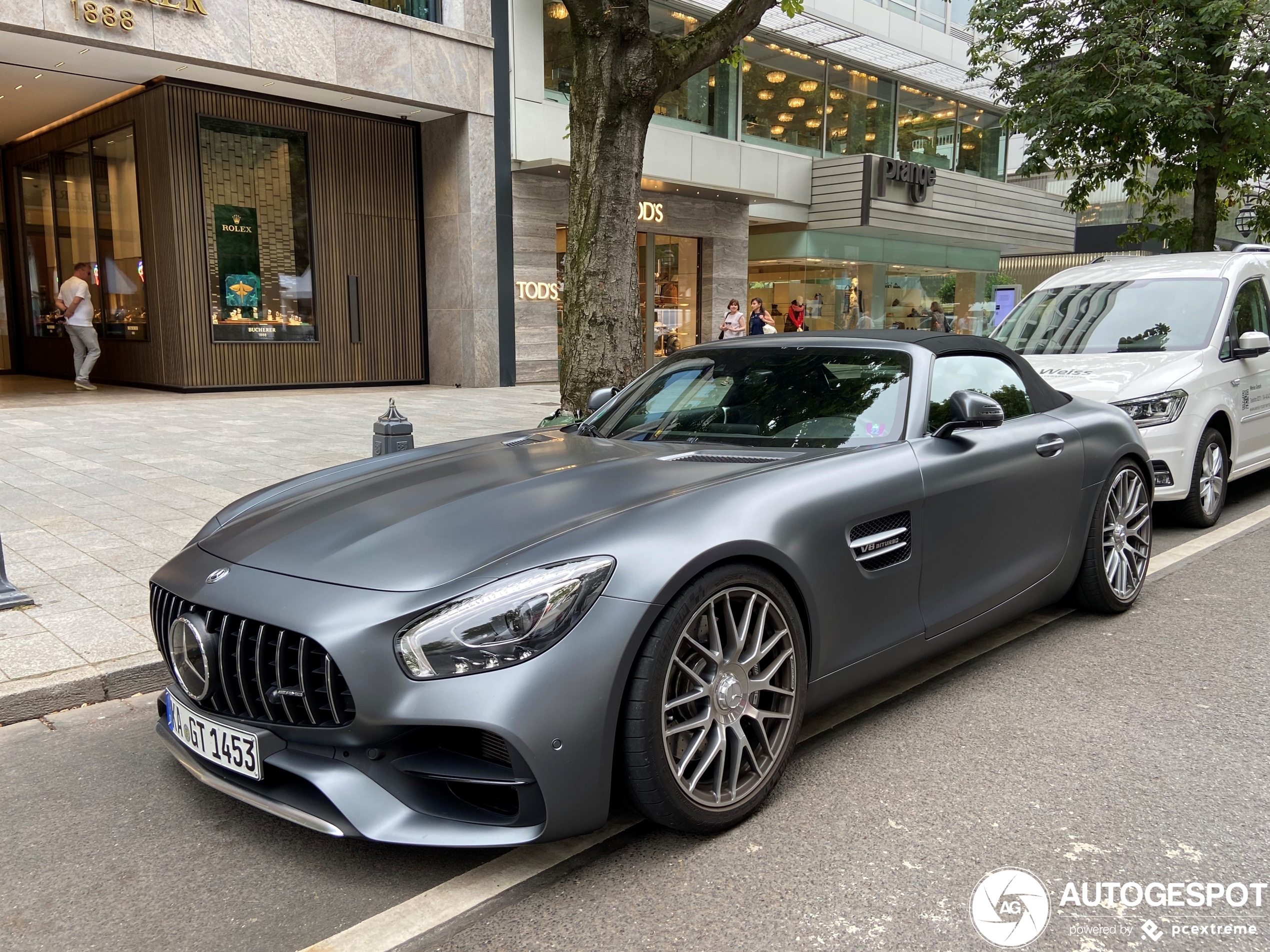 Mercedes-AMG GT Roadster R190