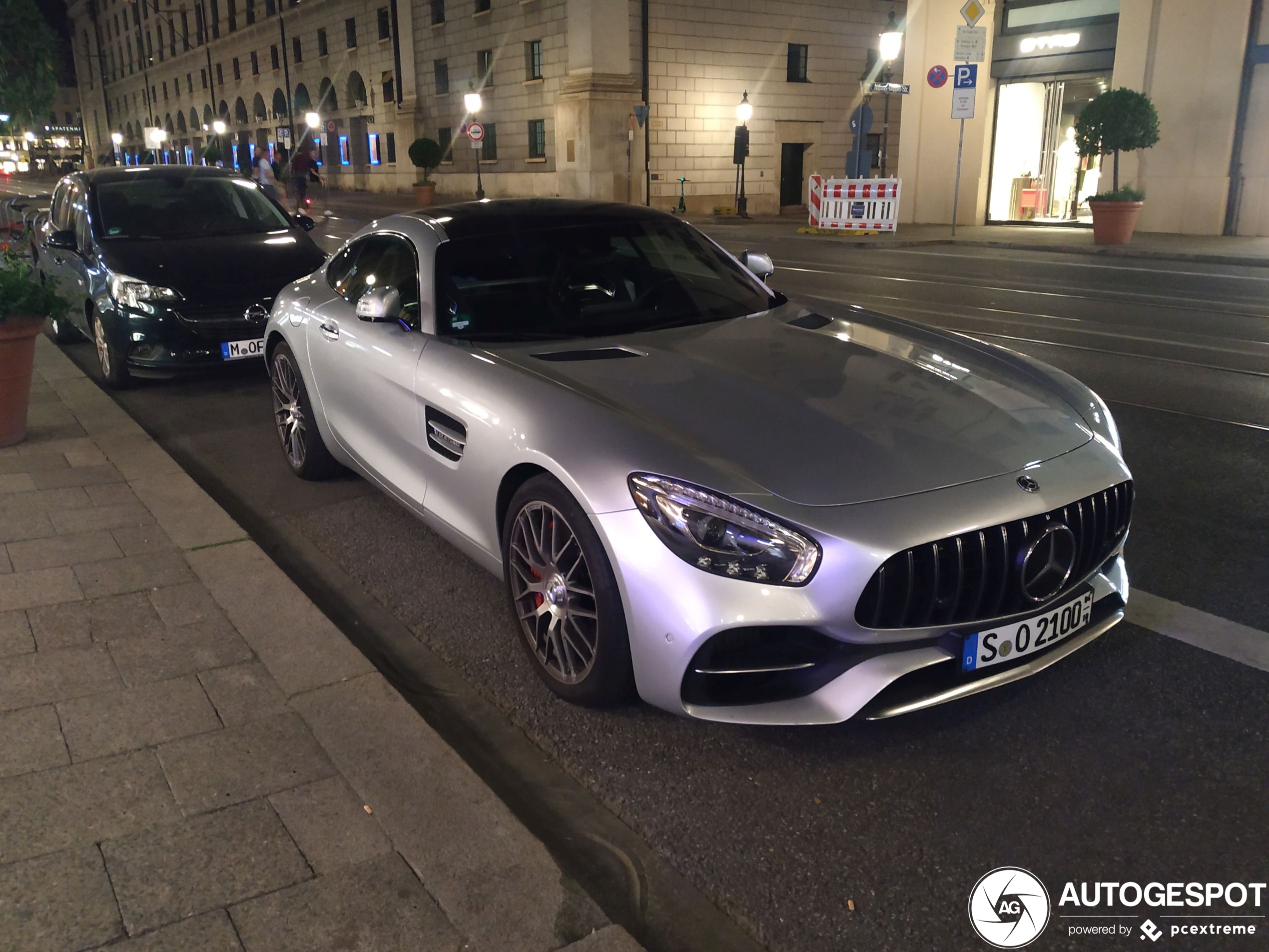 Mercedes-AMG GT S C190 2017