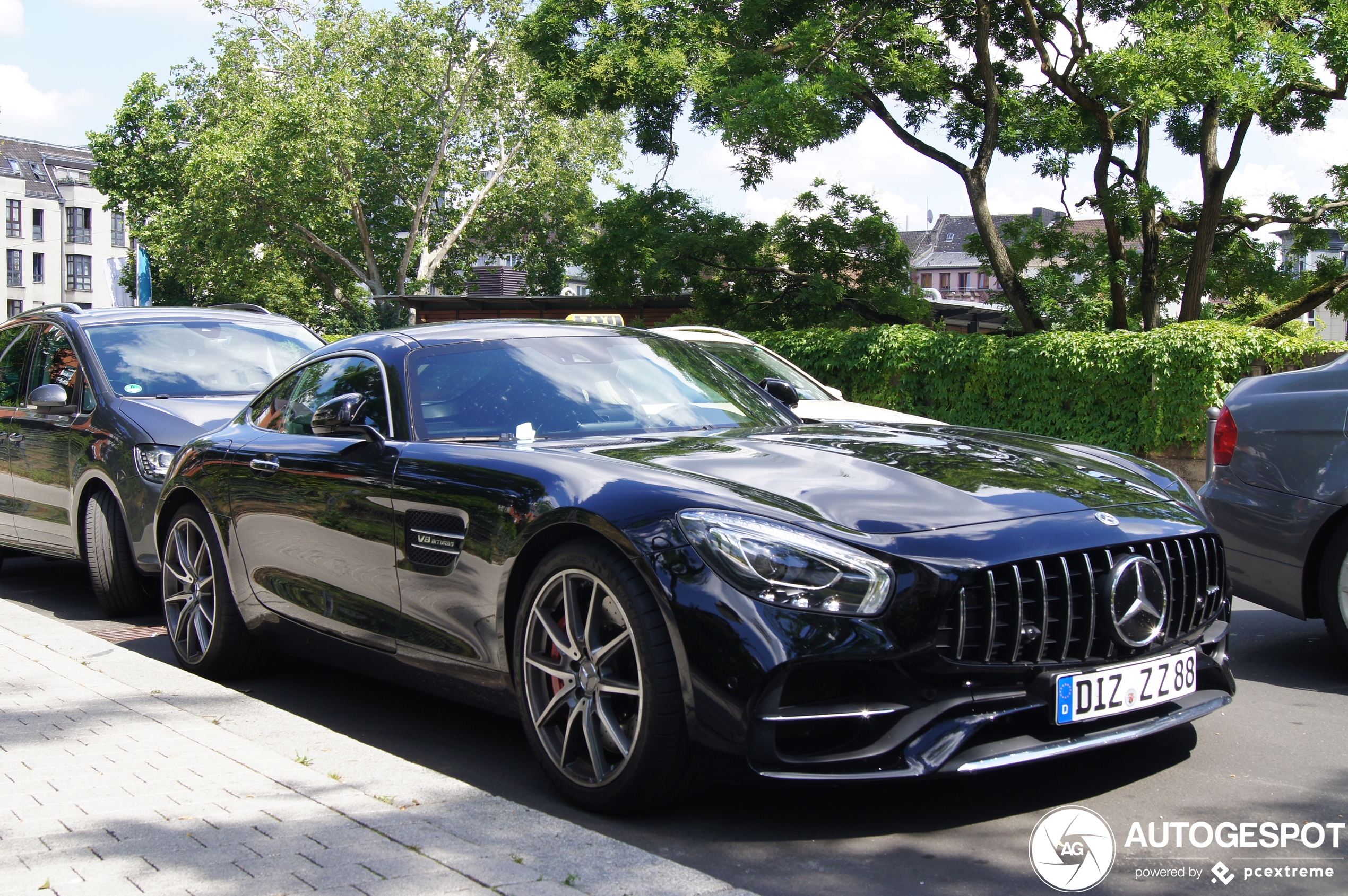 Mercedes-AMG GT S C190 2017