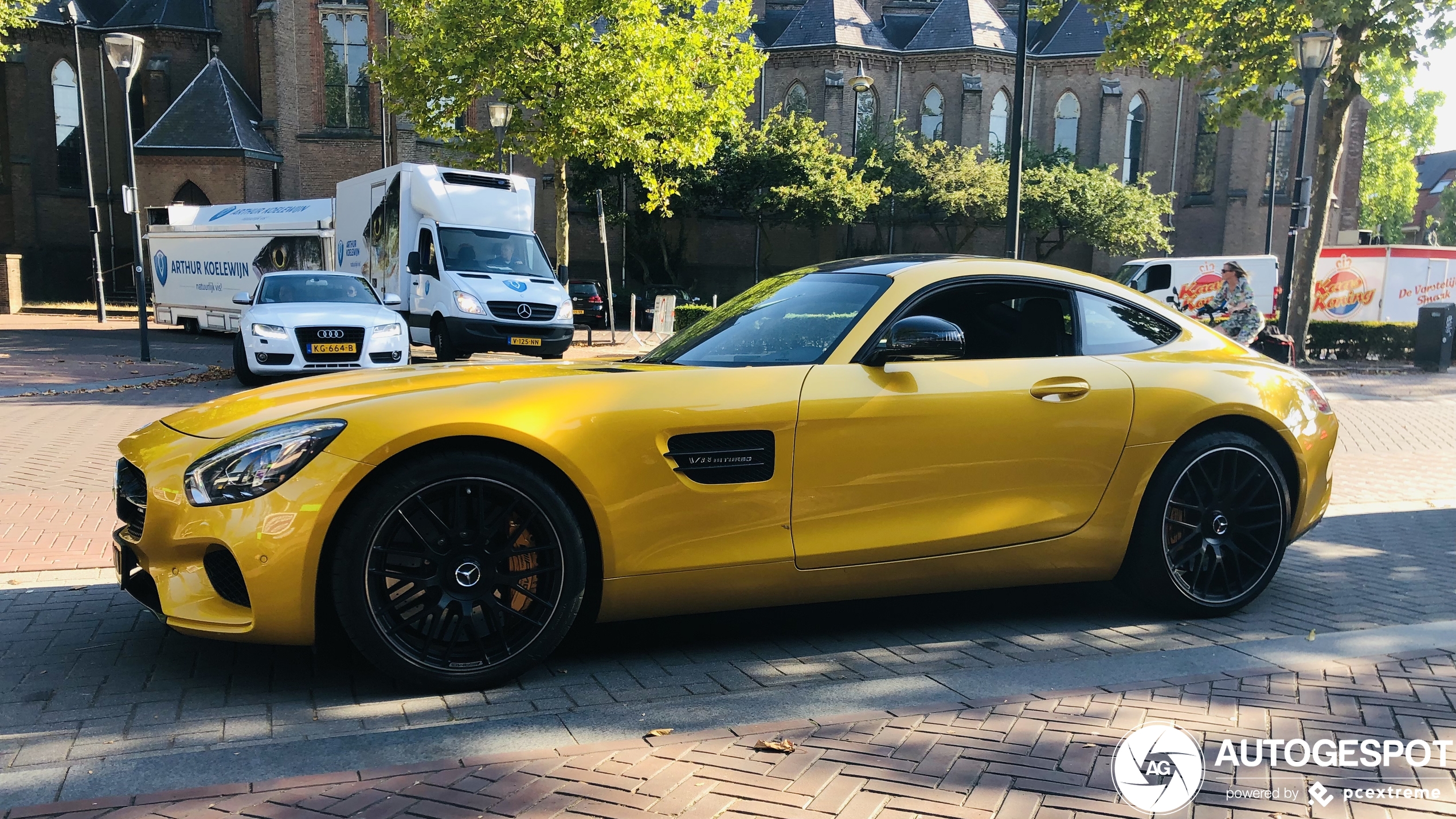 Mercedes-AMG GT S C190