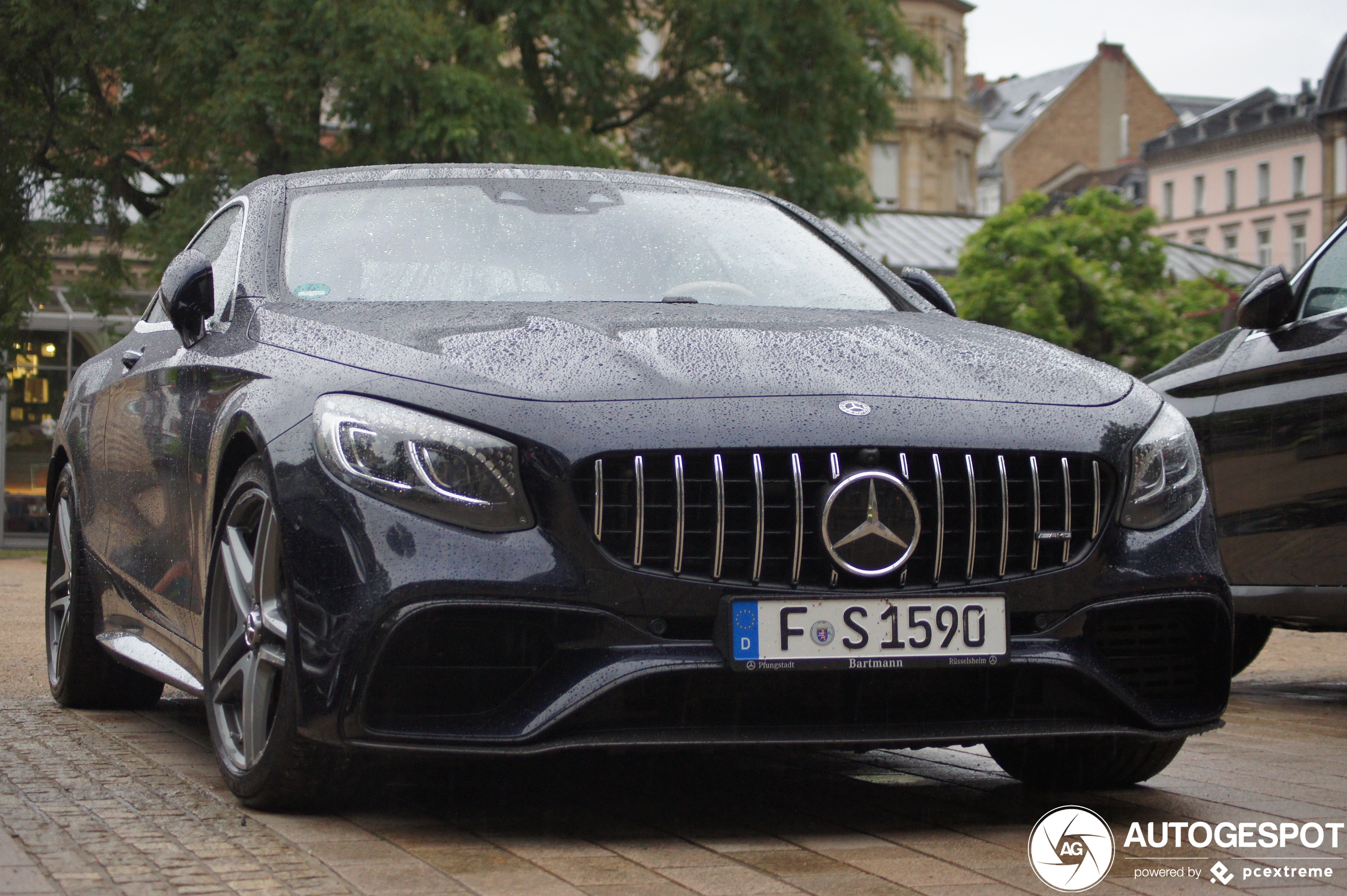 Mercedes-AMG S 63 Coupé C217 2018