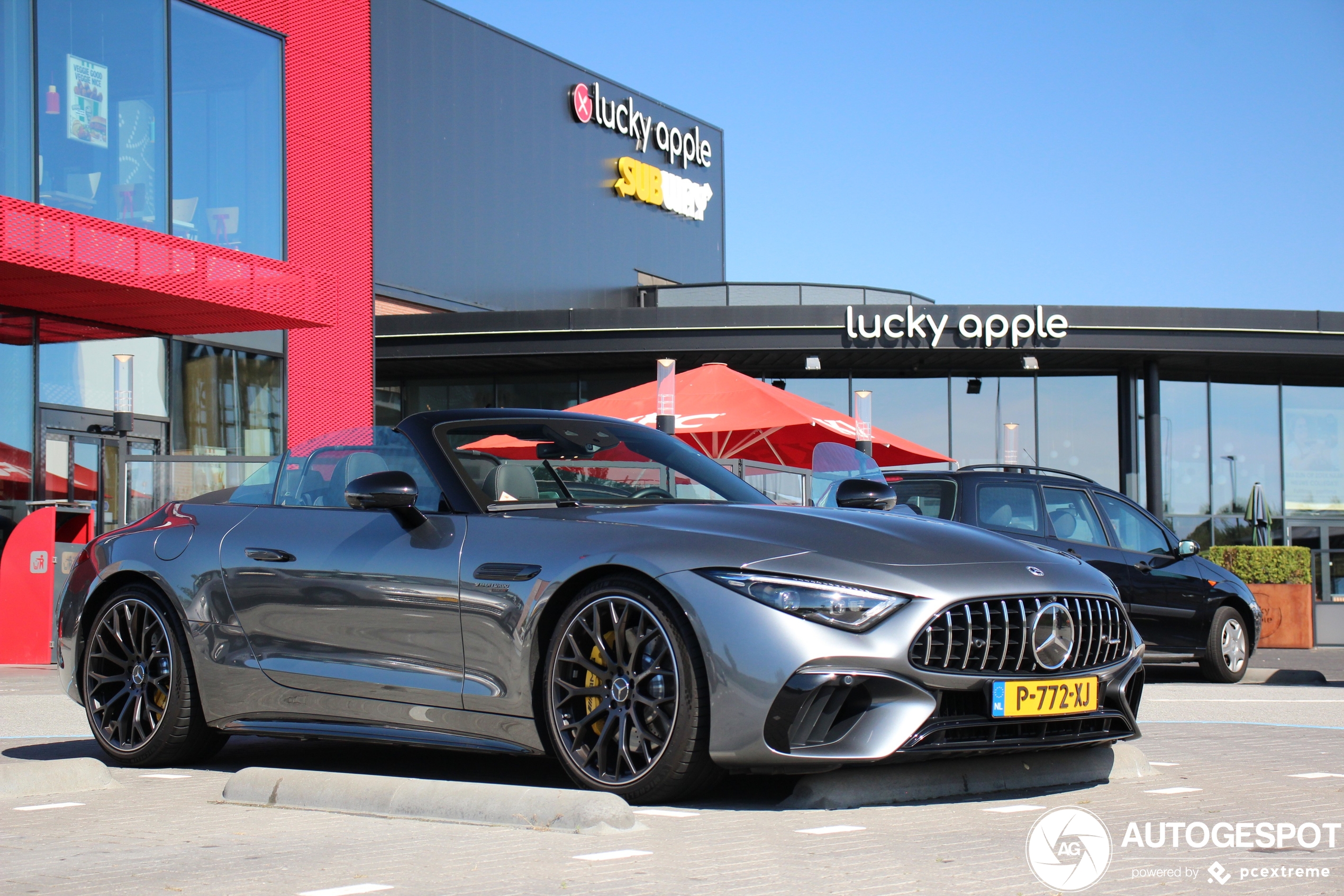 Mercedes-AMG SL 63 R232