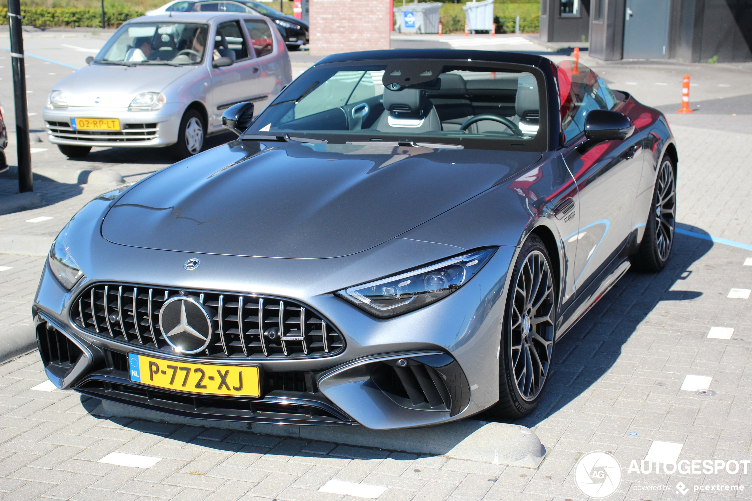 Eerste particuliere Mercedes-AMG SL 63 rijdt alweer rond