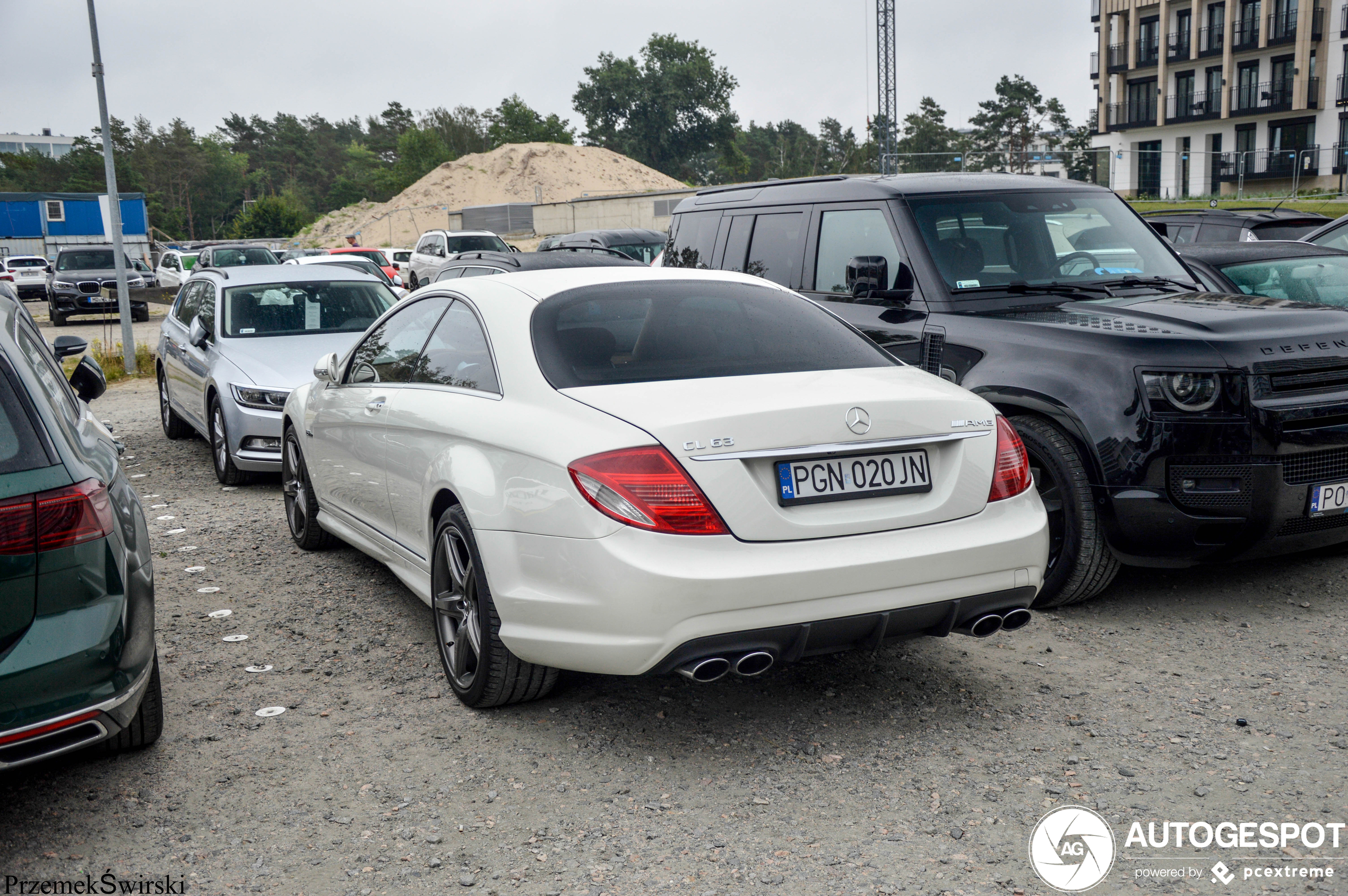 Mercedes-Benz CL 63 AMG C216