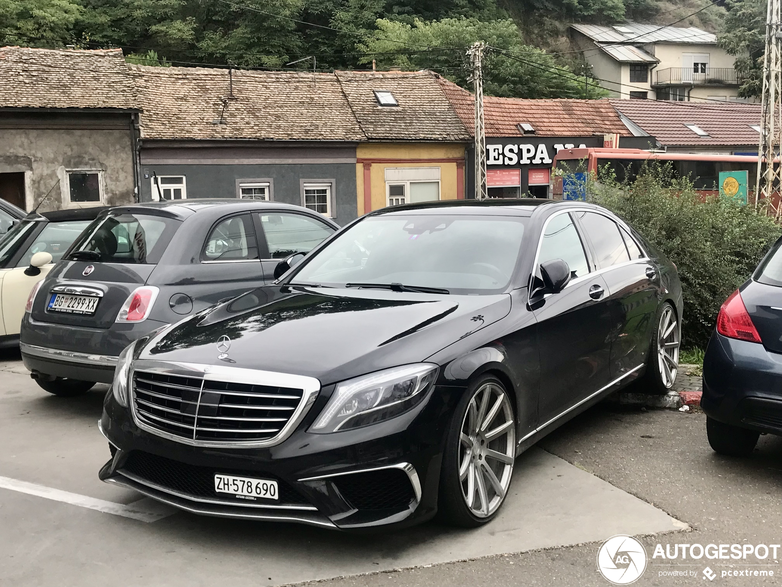 Mercedes-Benz S 63 AMG V222