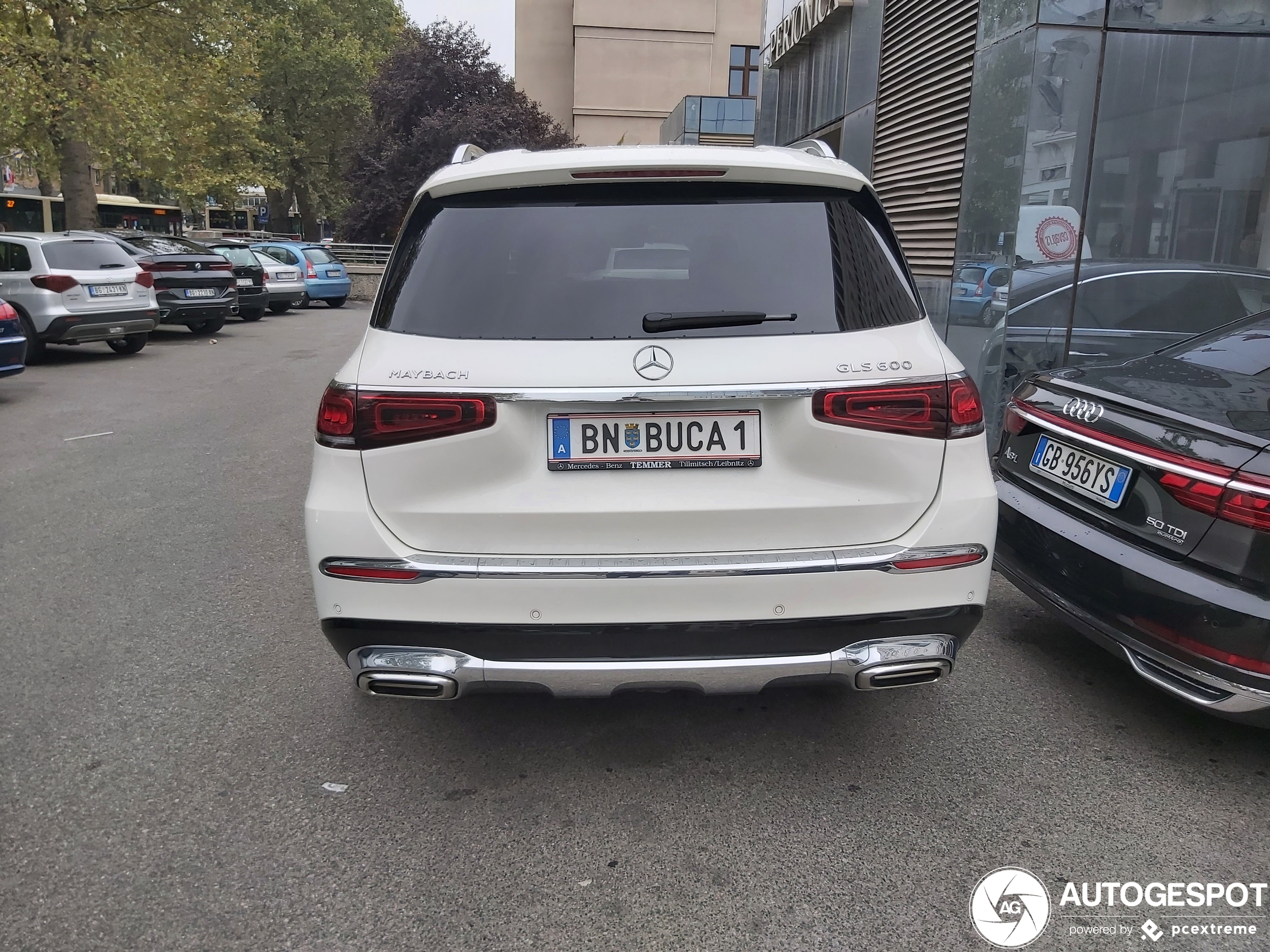 Mercedes-Maybach GLS 600