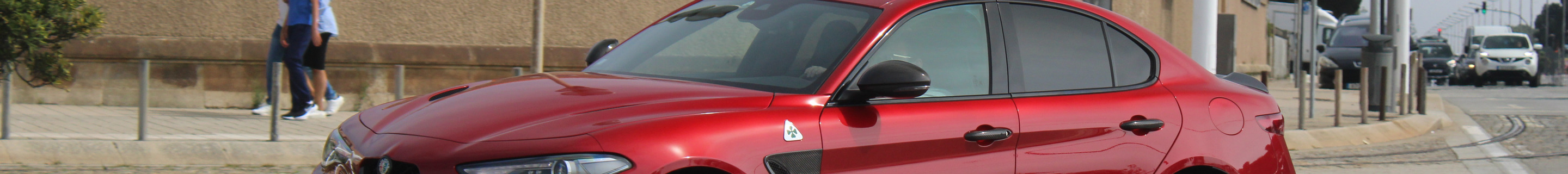 Alfa Romeo Giulia Quadrifoglio