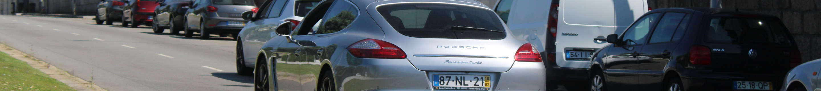 Porsche 970 Panamera Turbo MkI