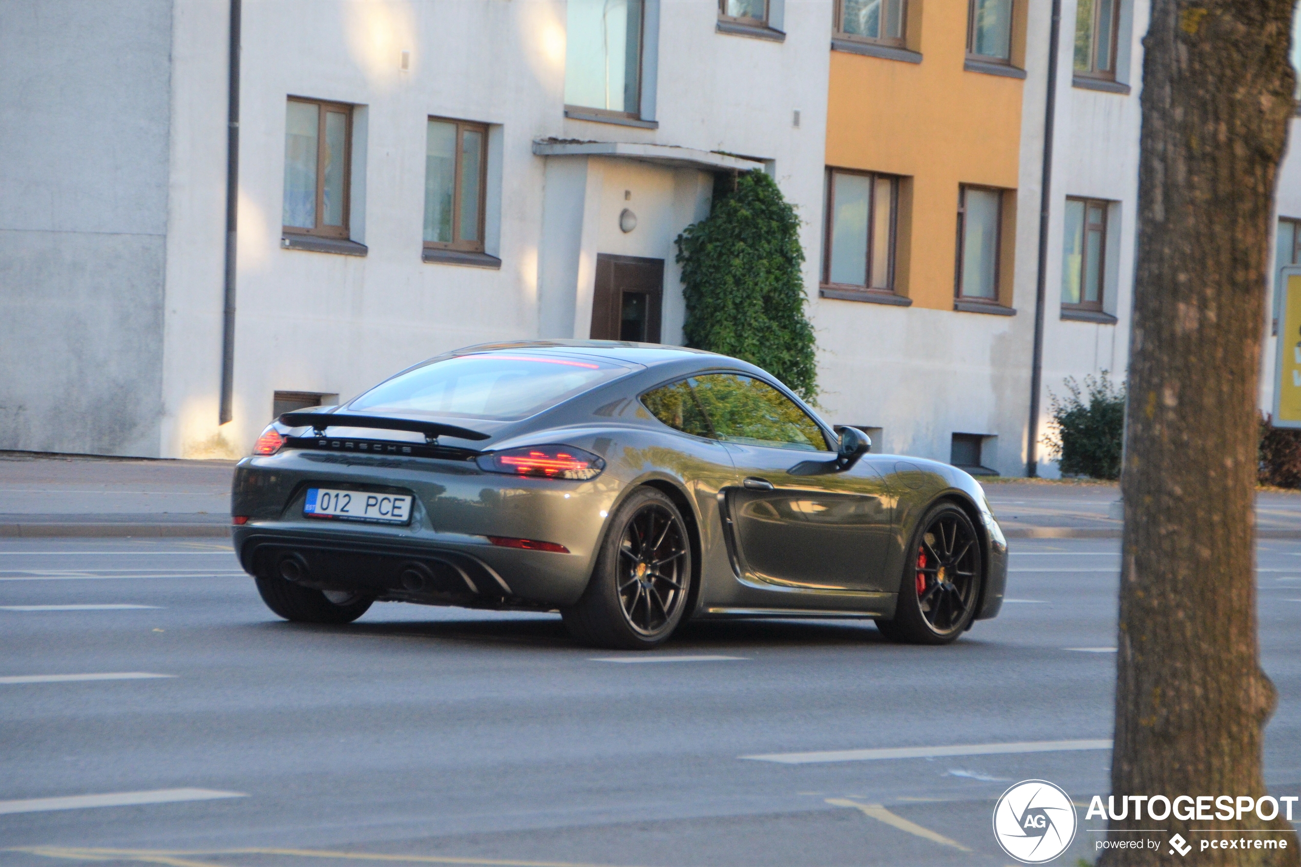 Porsche 718 Cayman GTS 4.0