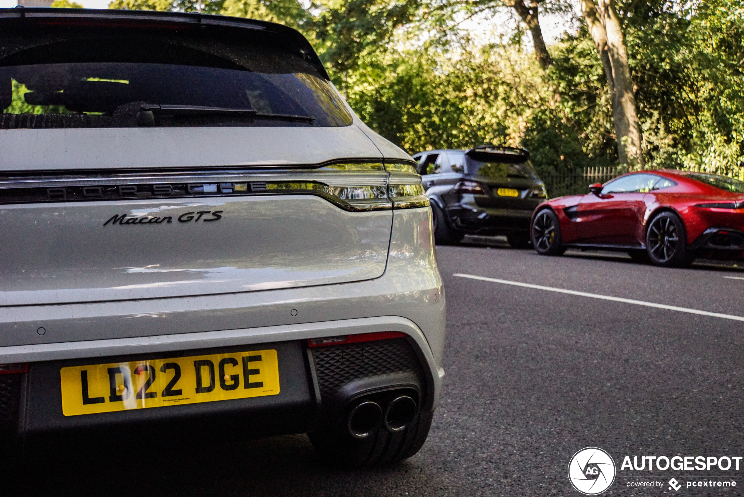 Porsche 95B Macan GTS MkIII