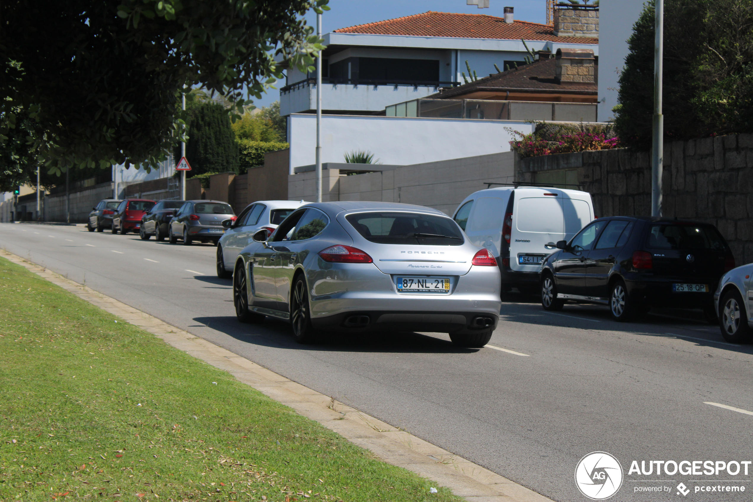 Porsche 970 Panamera Turbo MkI