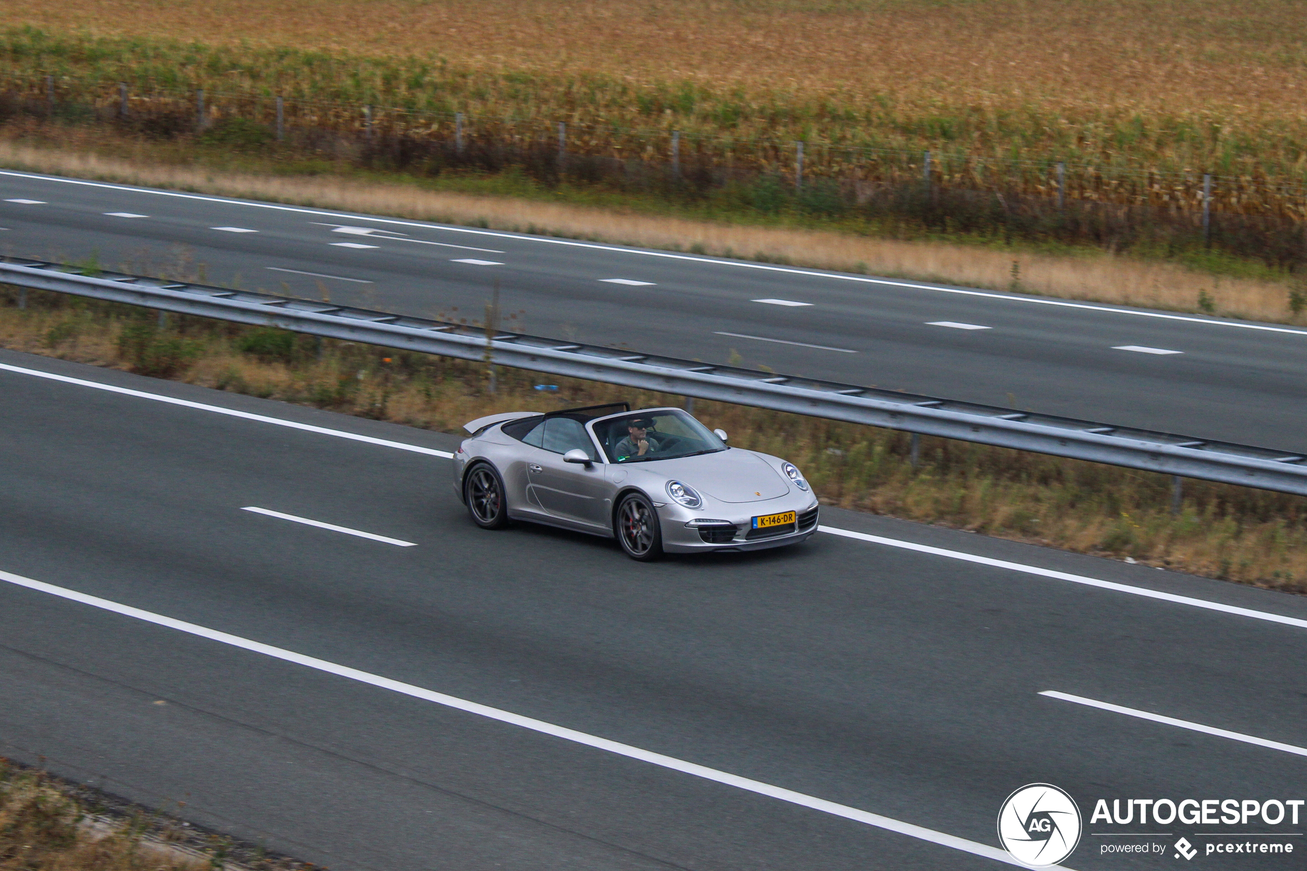 Porsche 991 Carrera 4S Cabriolet MkI