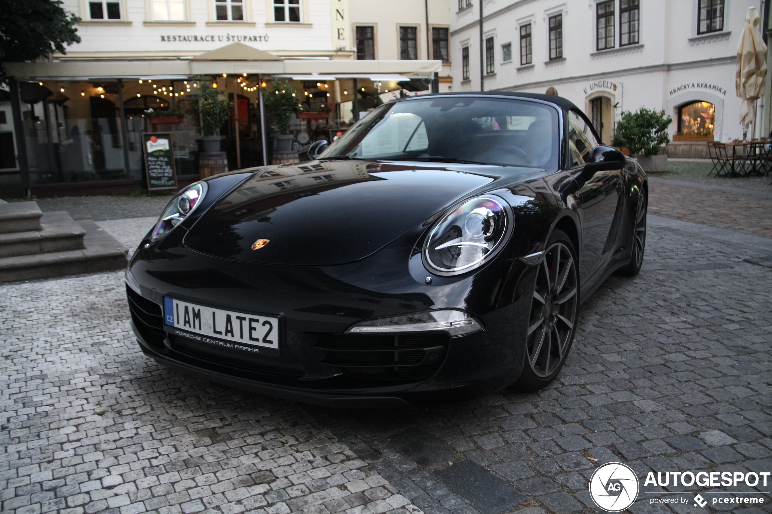 Porsche 991 Carrera 4S Cabriolet MkI