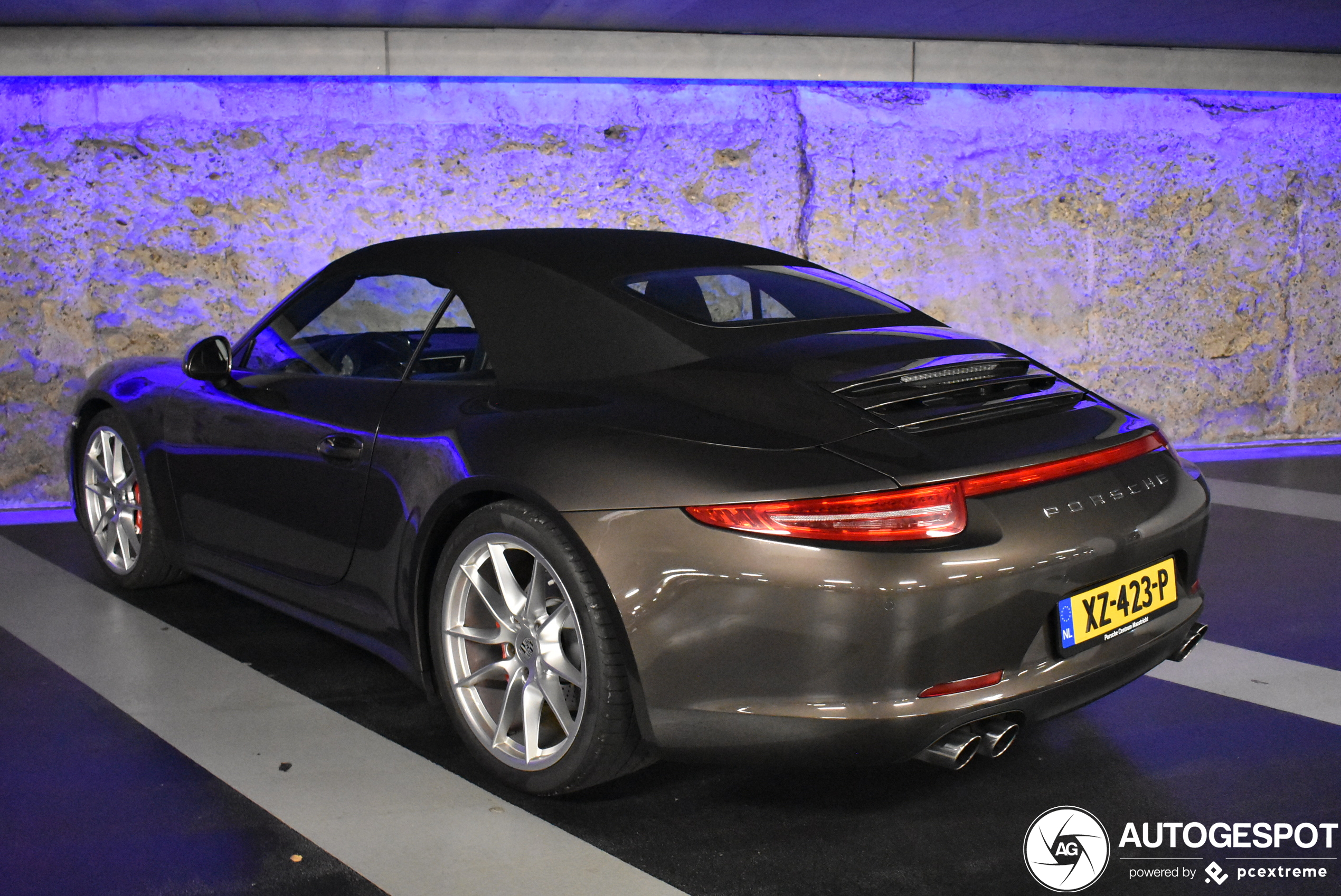 Porsche 991 Carrera 4S Cabriolet MkI