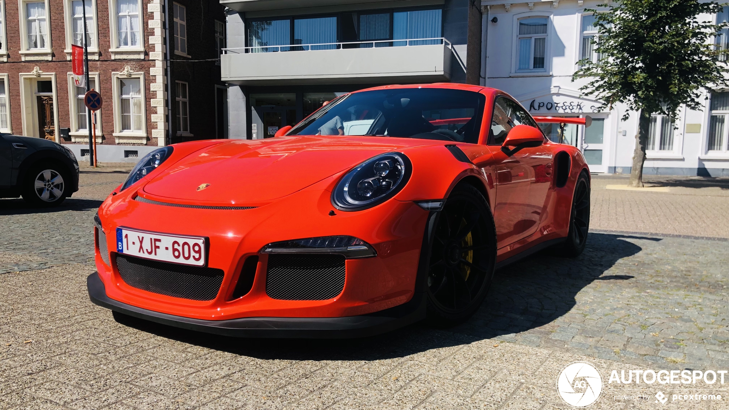 Porsche 991 GT3 RS MkI