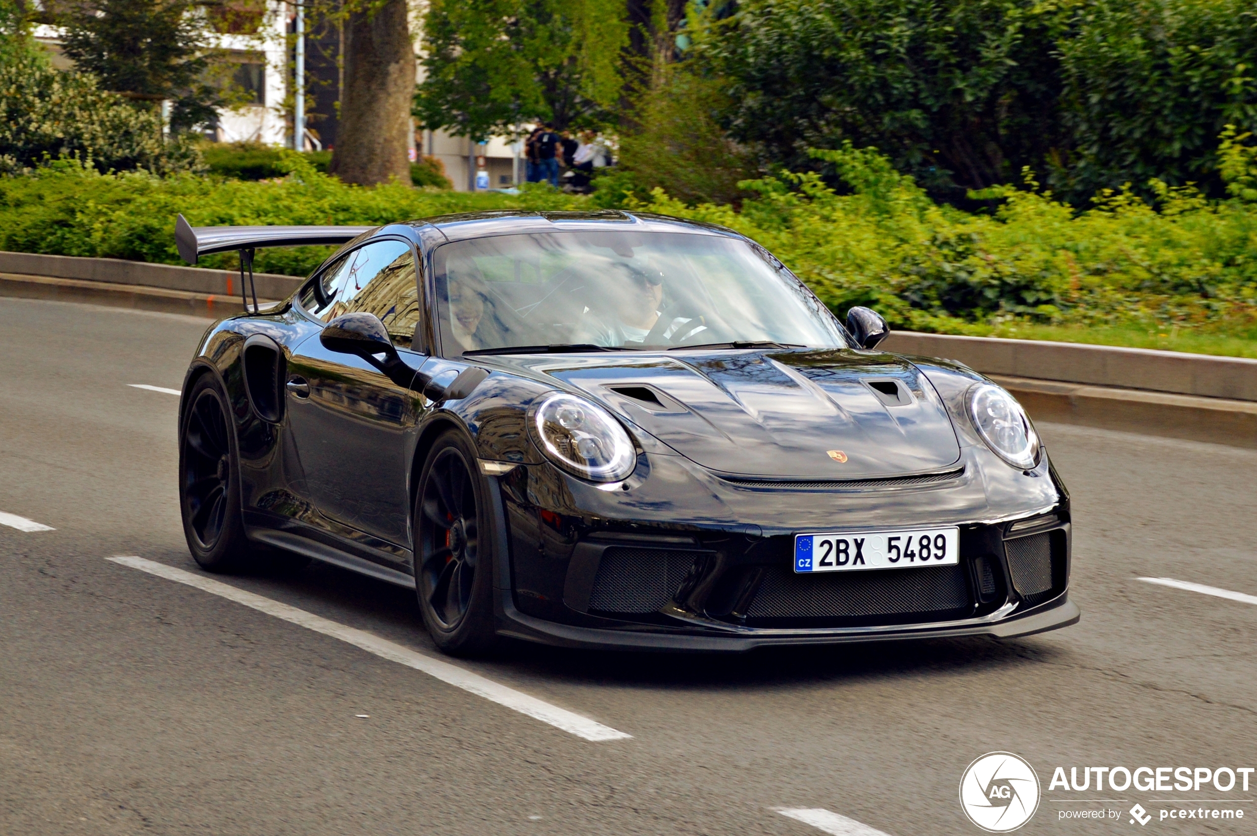 Porsche 991 GT3 RS MkII