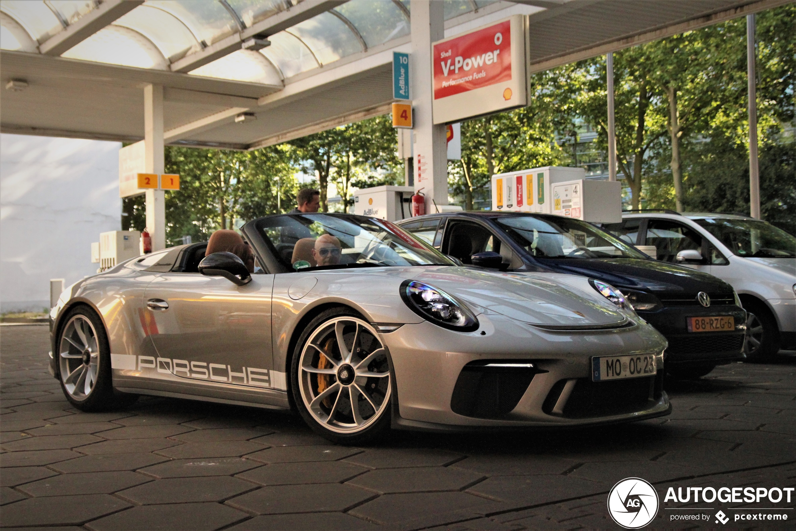 Porsche 991 Speedster