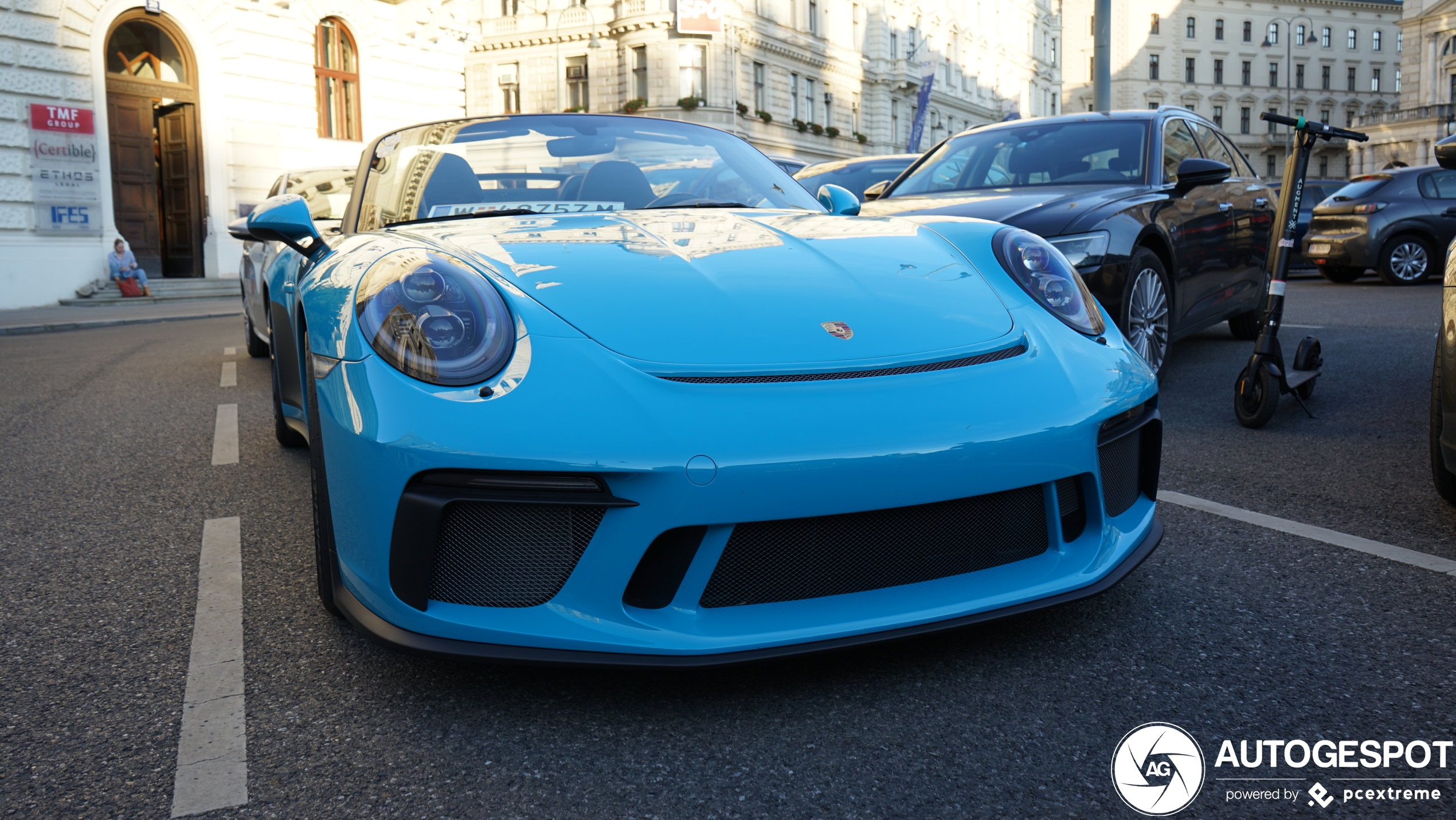 Porsche 991 Speedster