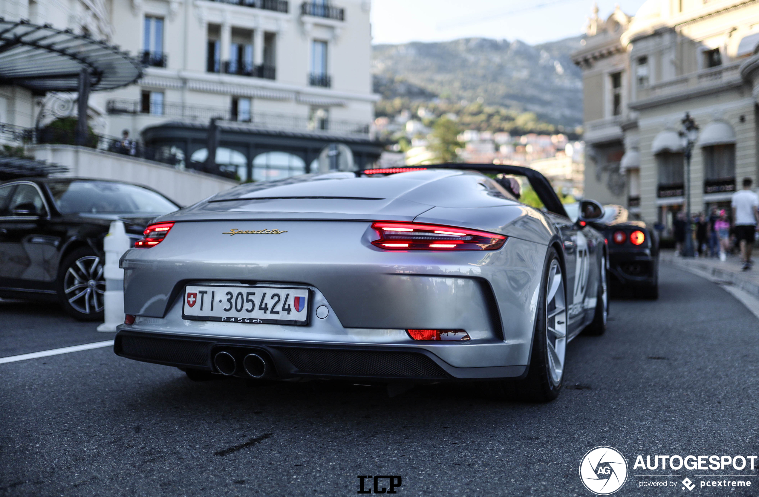 Porsche 991 Speedster Heritage Package