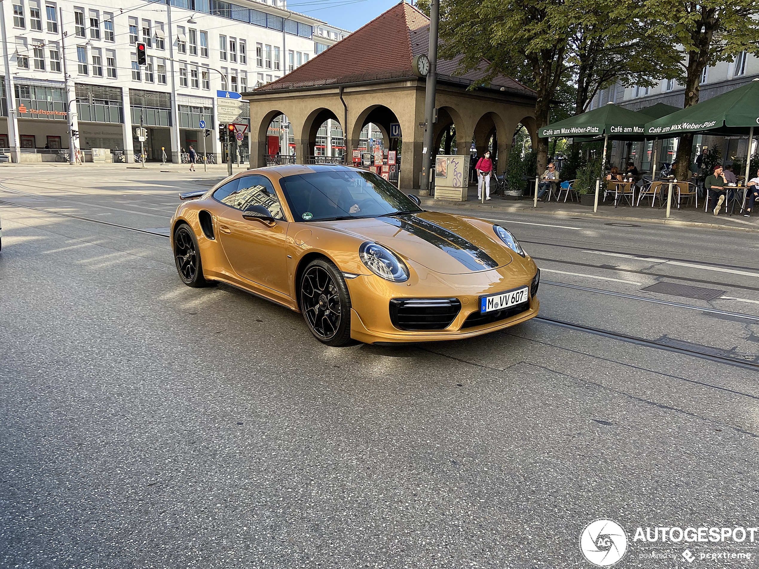 Porsche 991 Turbo S MkII Exclusive Series