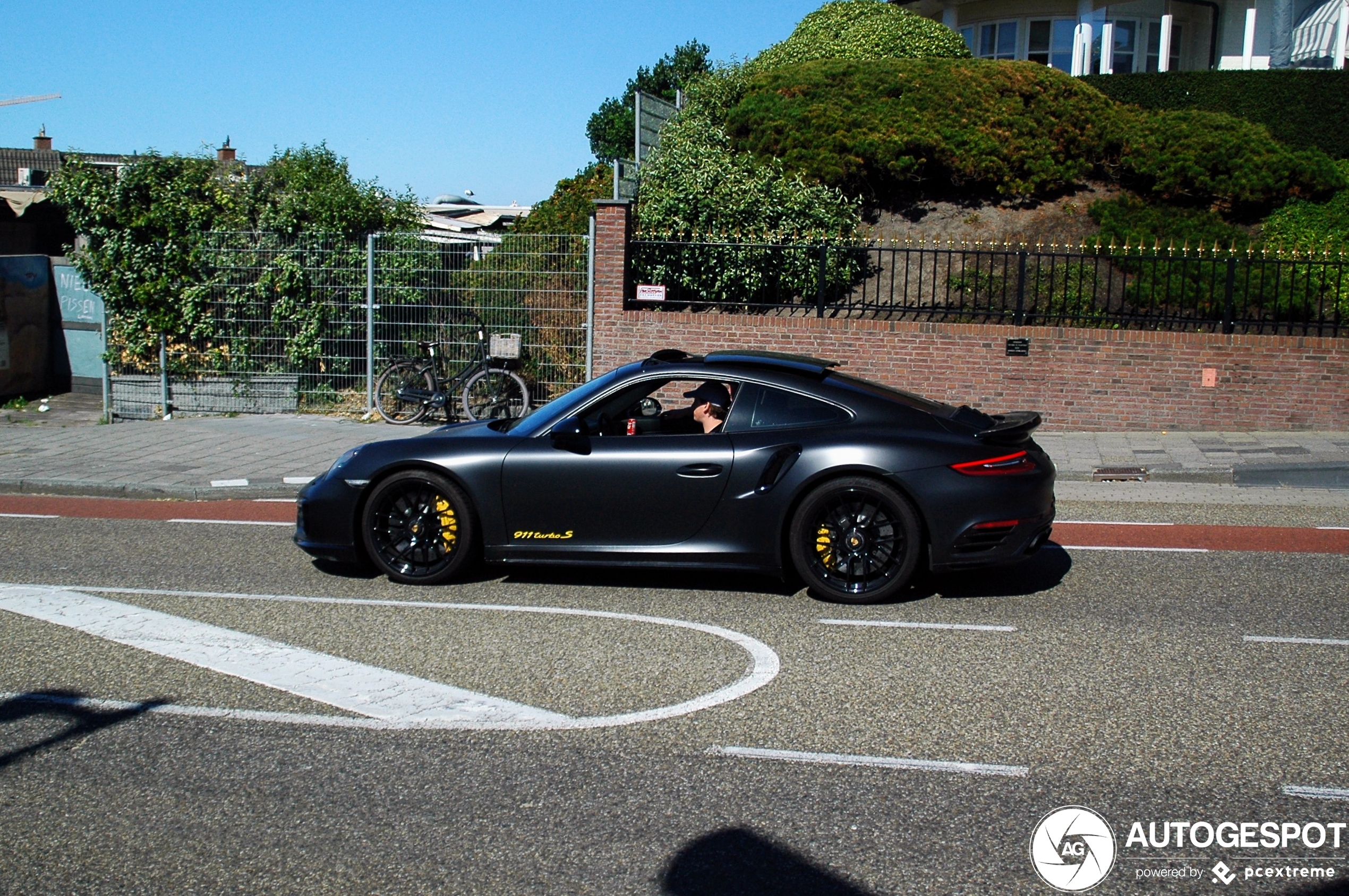 Porsche 991 Turbo S MkII