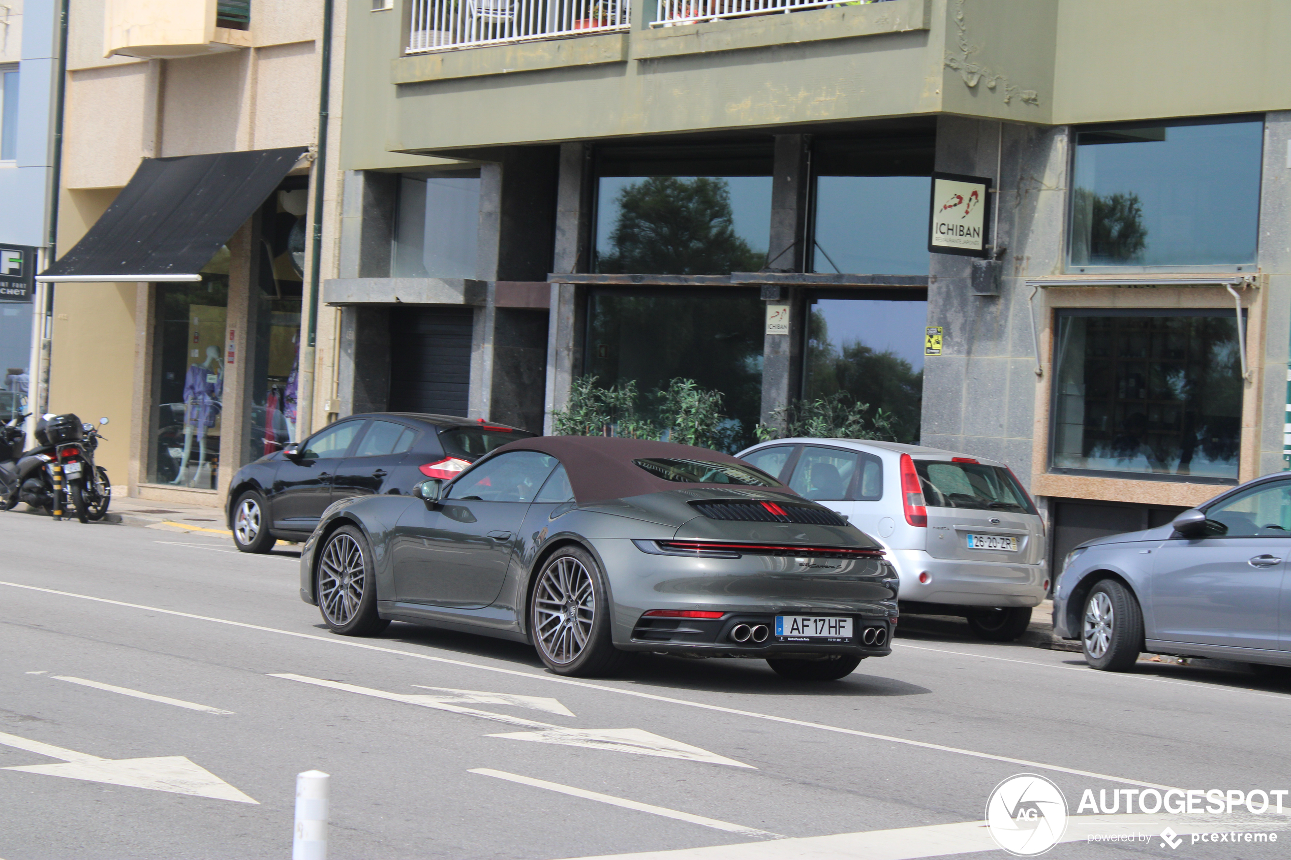 Porsche 992 Carrera S Cabriolet