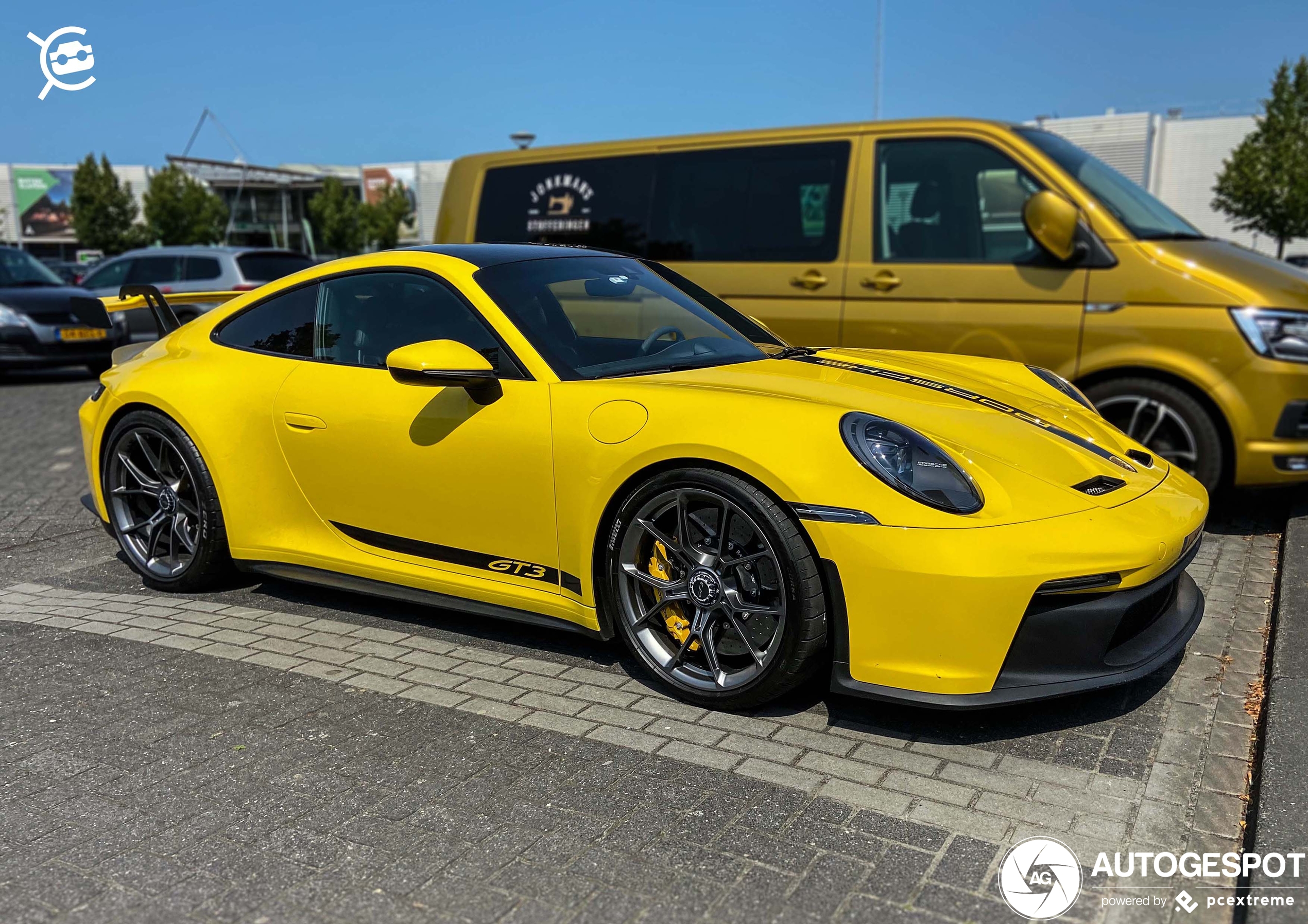 Porsche 992 GT3