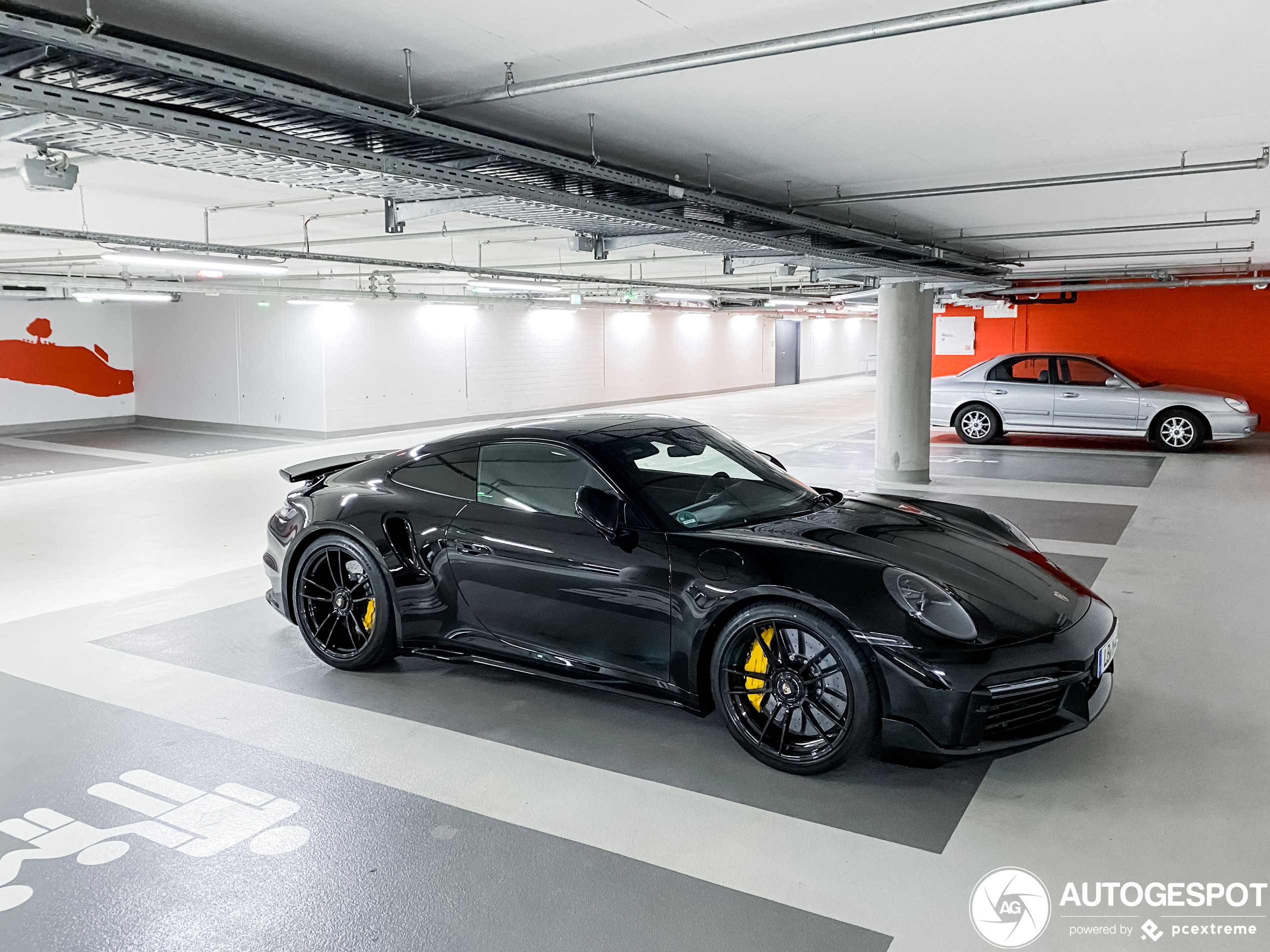 Porsche 992 Turbo S