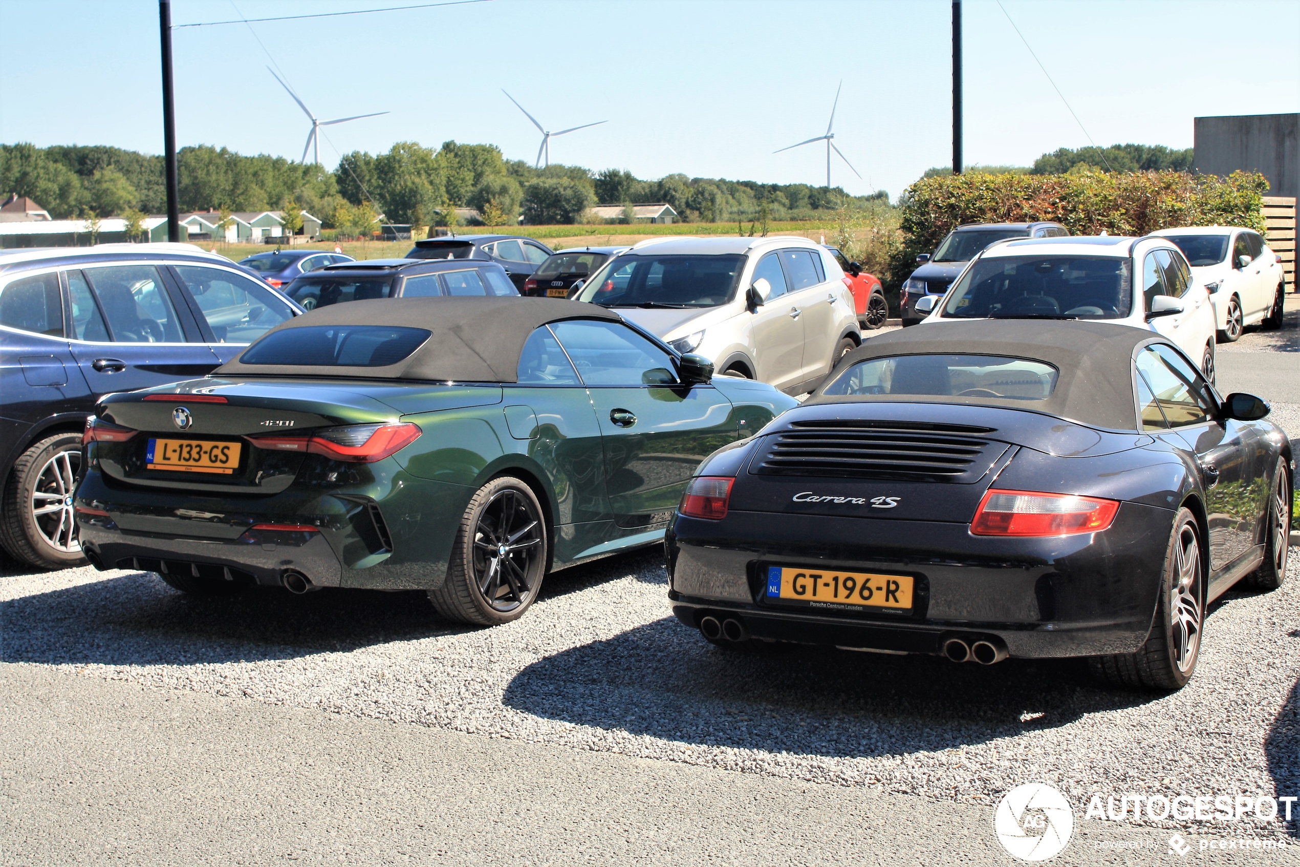 Porsche 997 Carrera 4S Cabriolet MkI