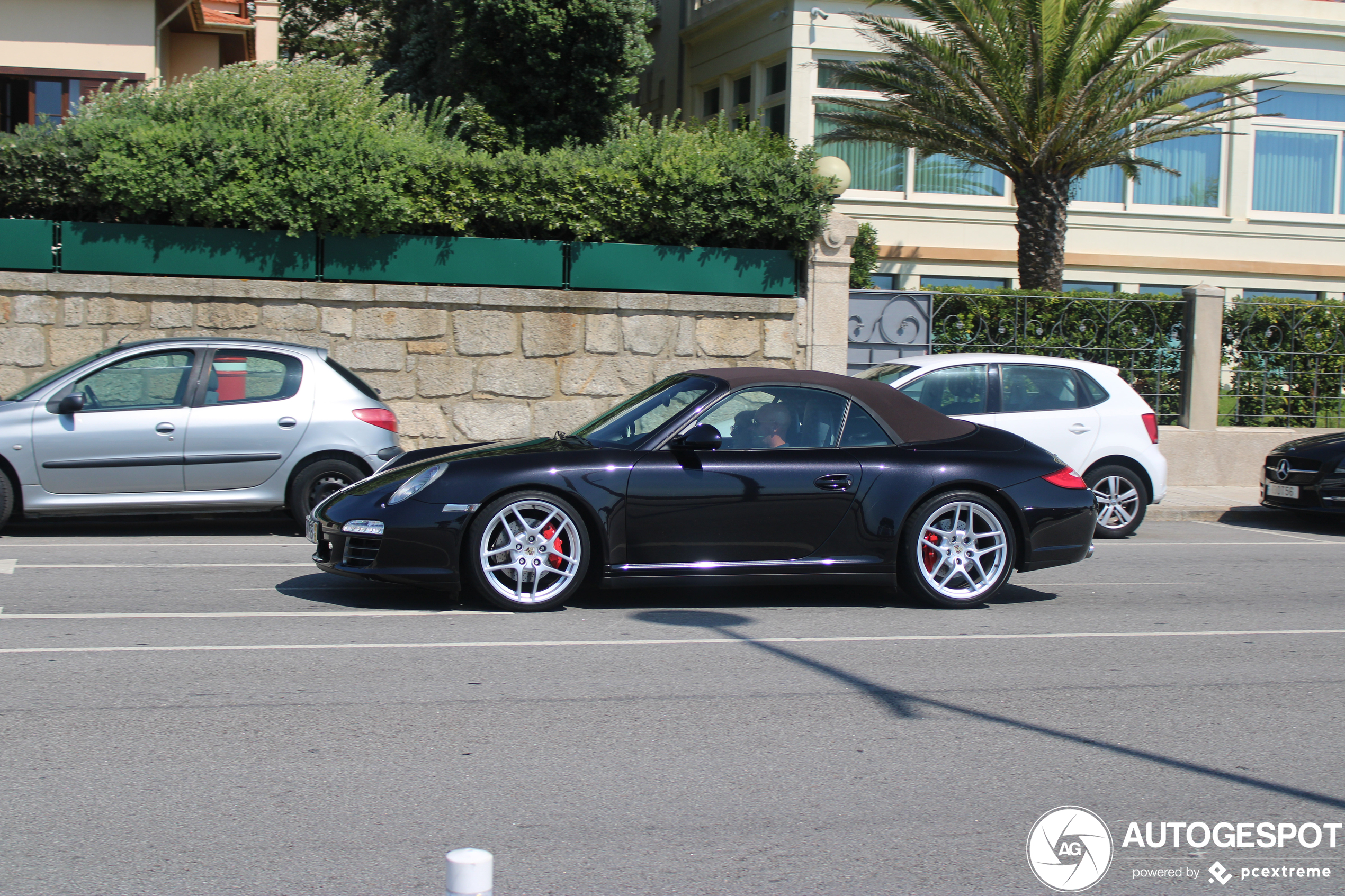 Porsche 997 Carrera 4S Cabriolet MkII