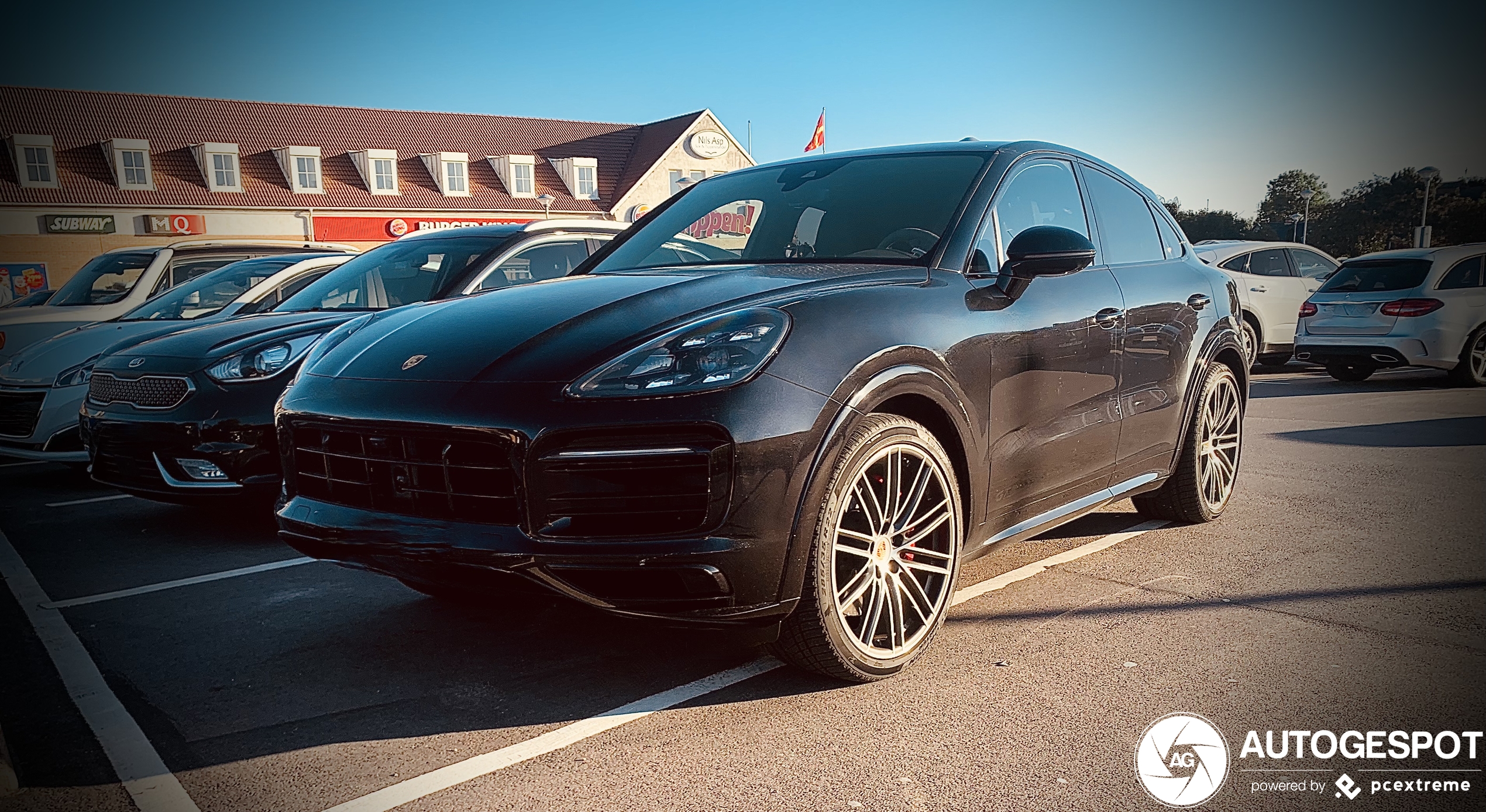 Porsche Cayenne Coupé GTS