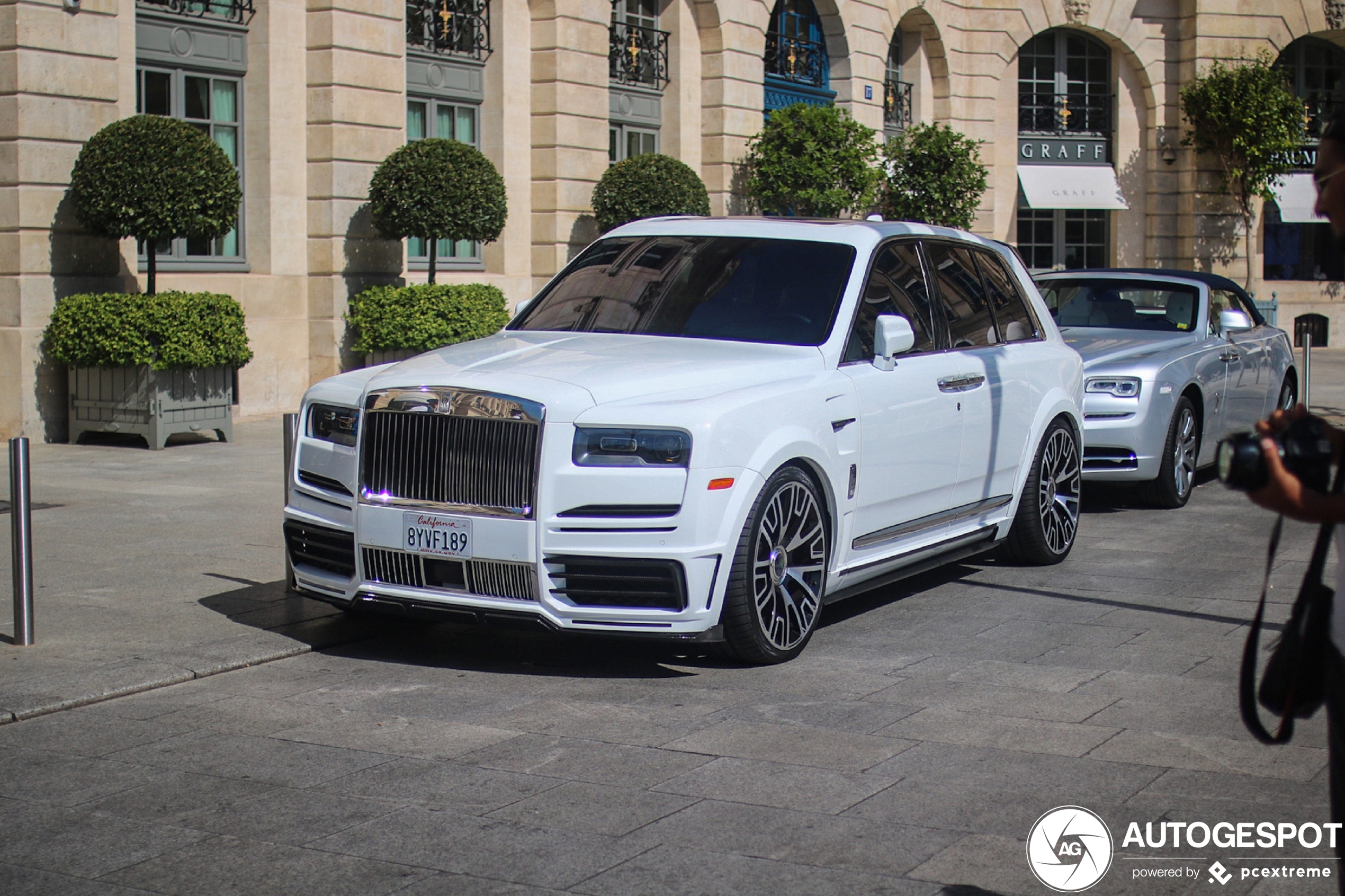 Rolls-Royce Mansory Cullinan Wide Body